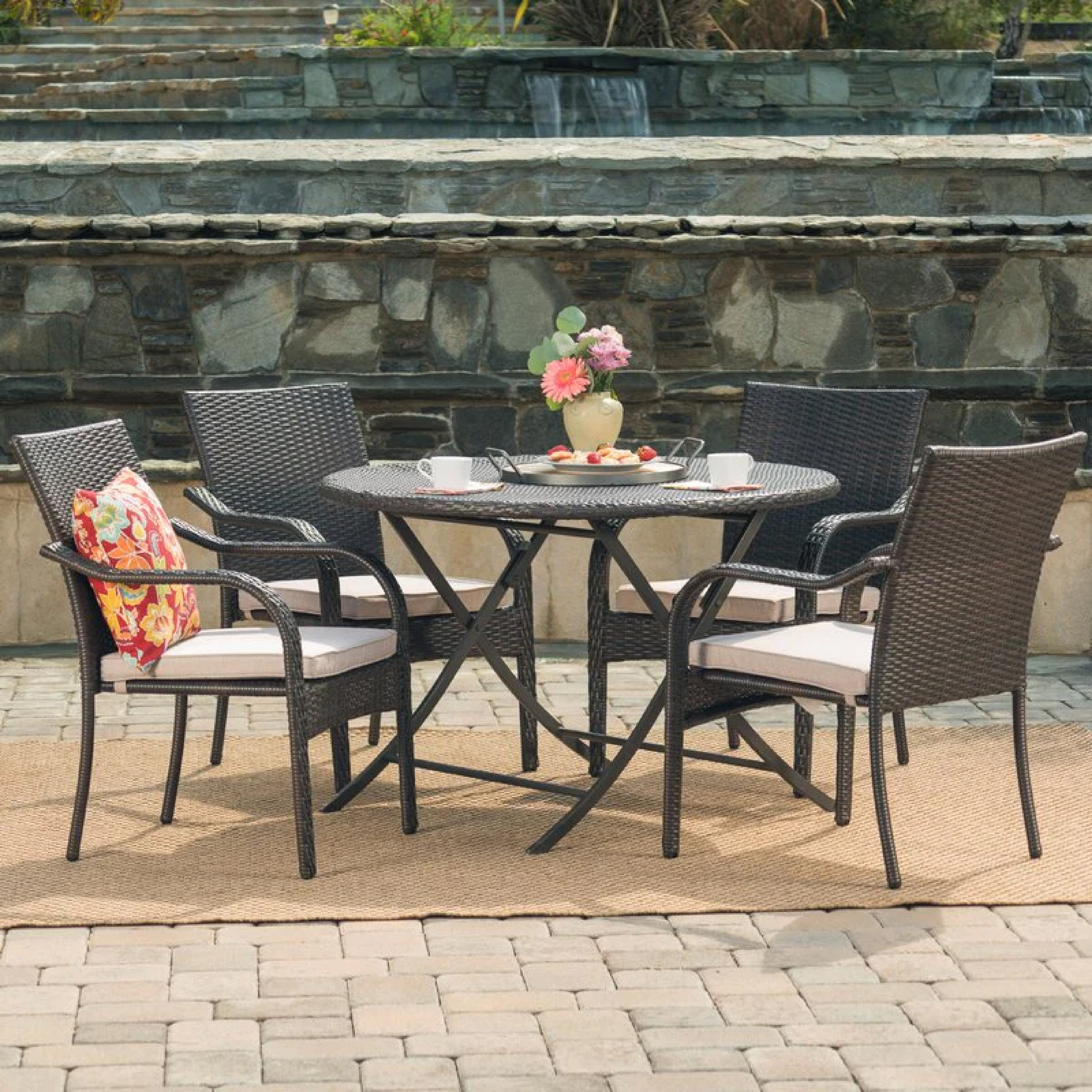 FERDINANDO OUTDOOR PATIO DINING SET