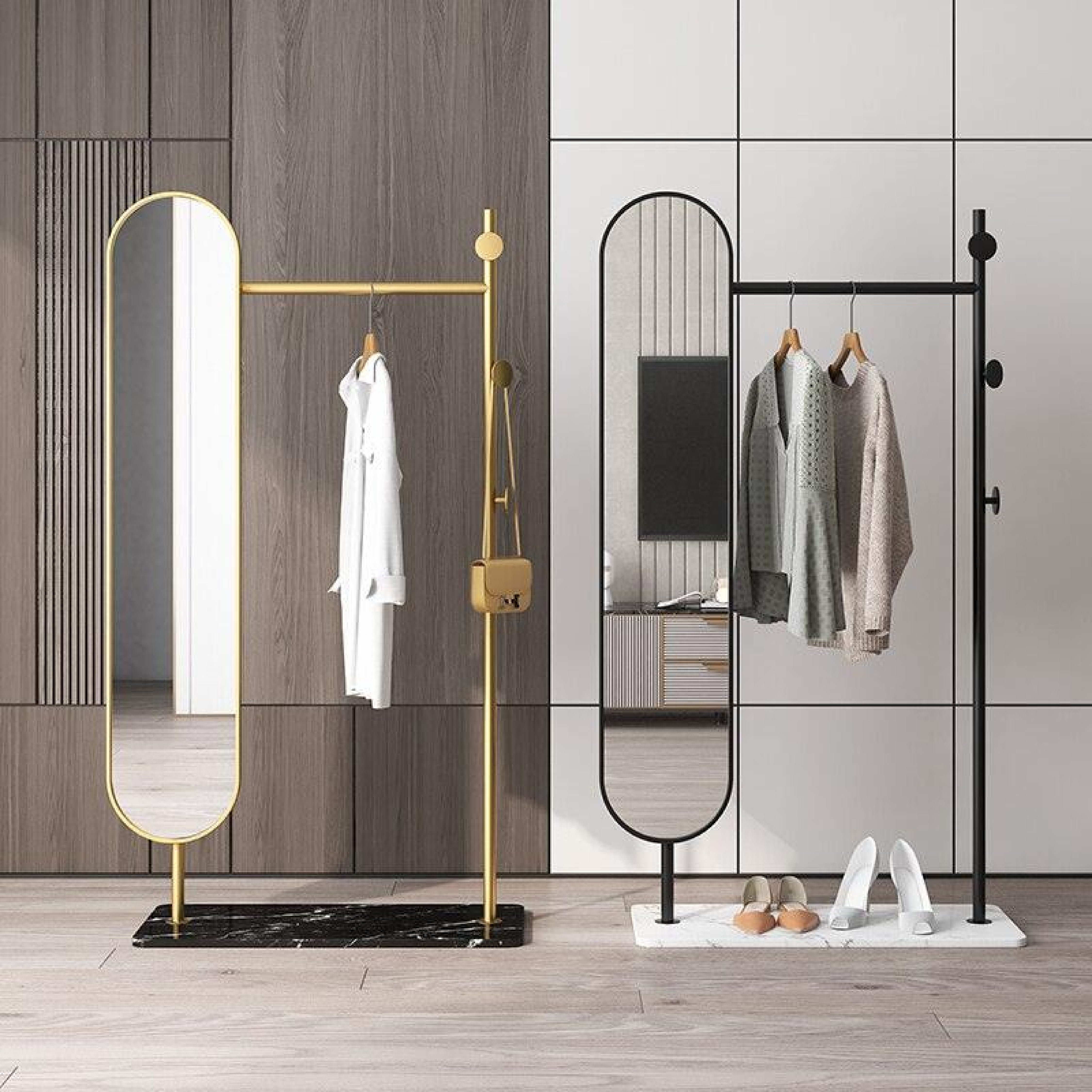 Arch Clothes Rack