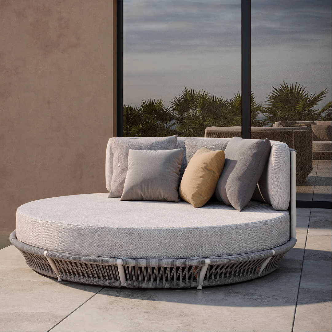 NEMI OUTDOOR POOLSIDE SUNBED