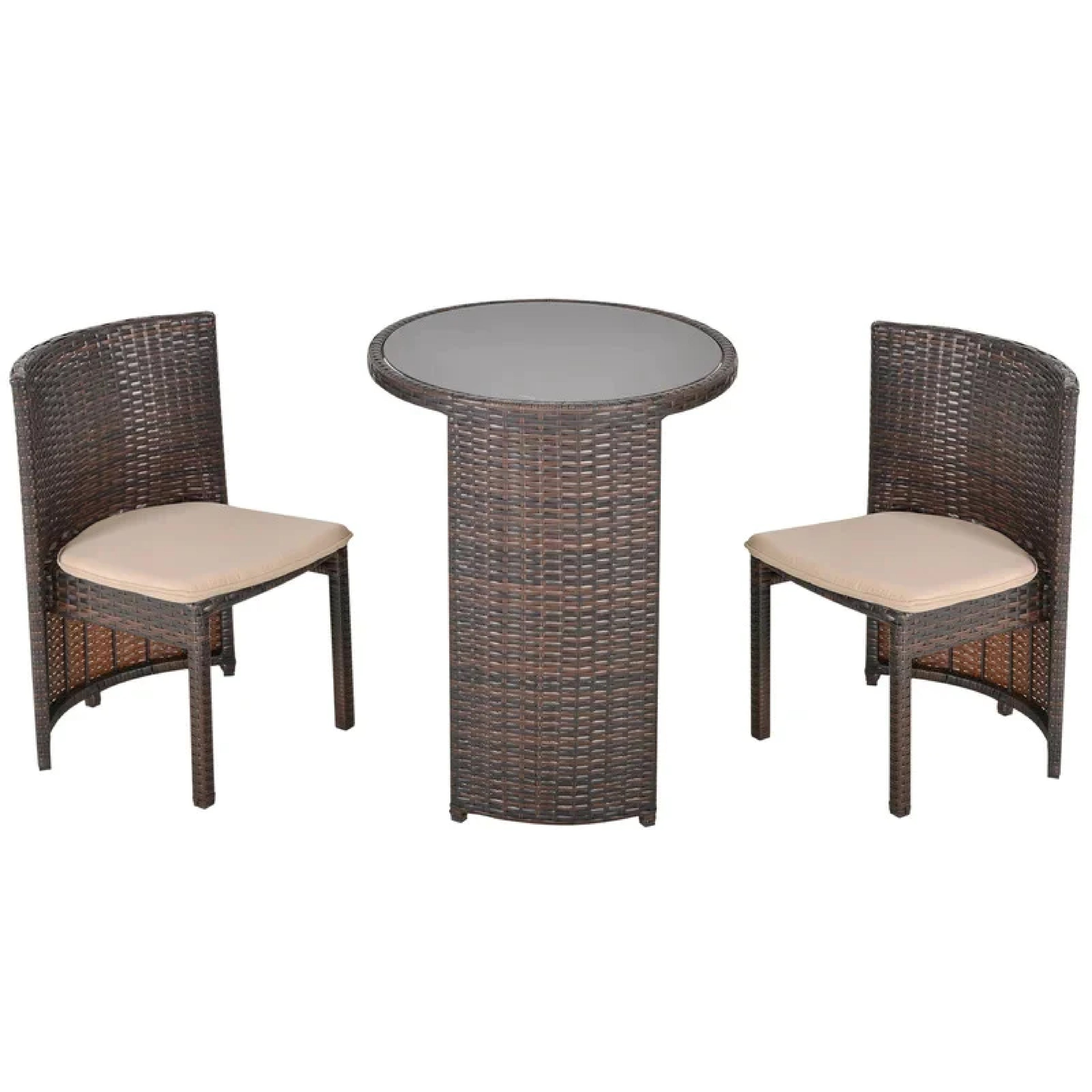 VAVRIK OUTDOOR PATIO SEATING SET