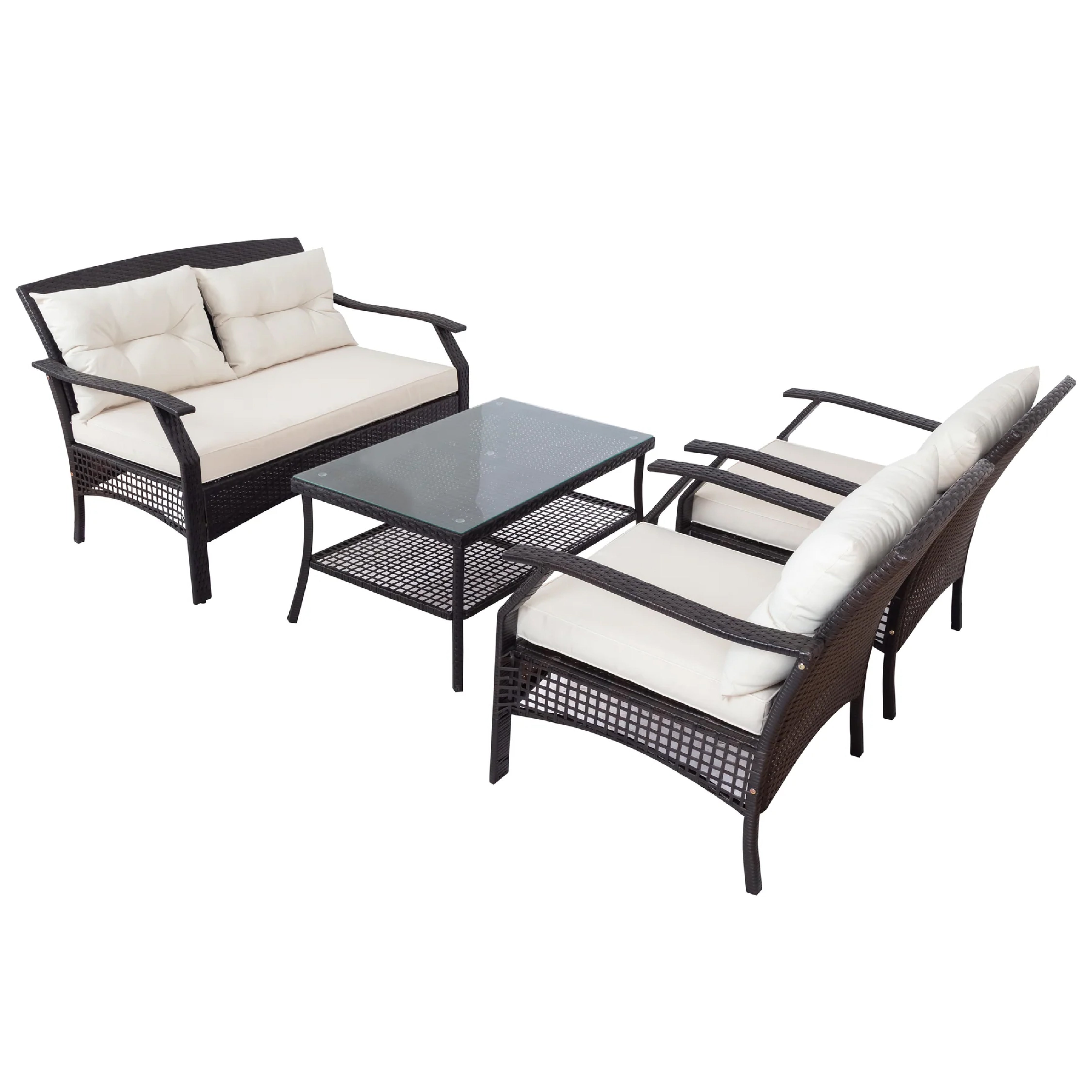 ODETTE OUTDOOR SOFA SET