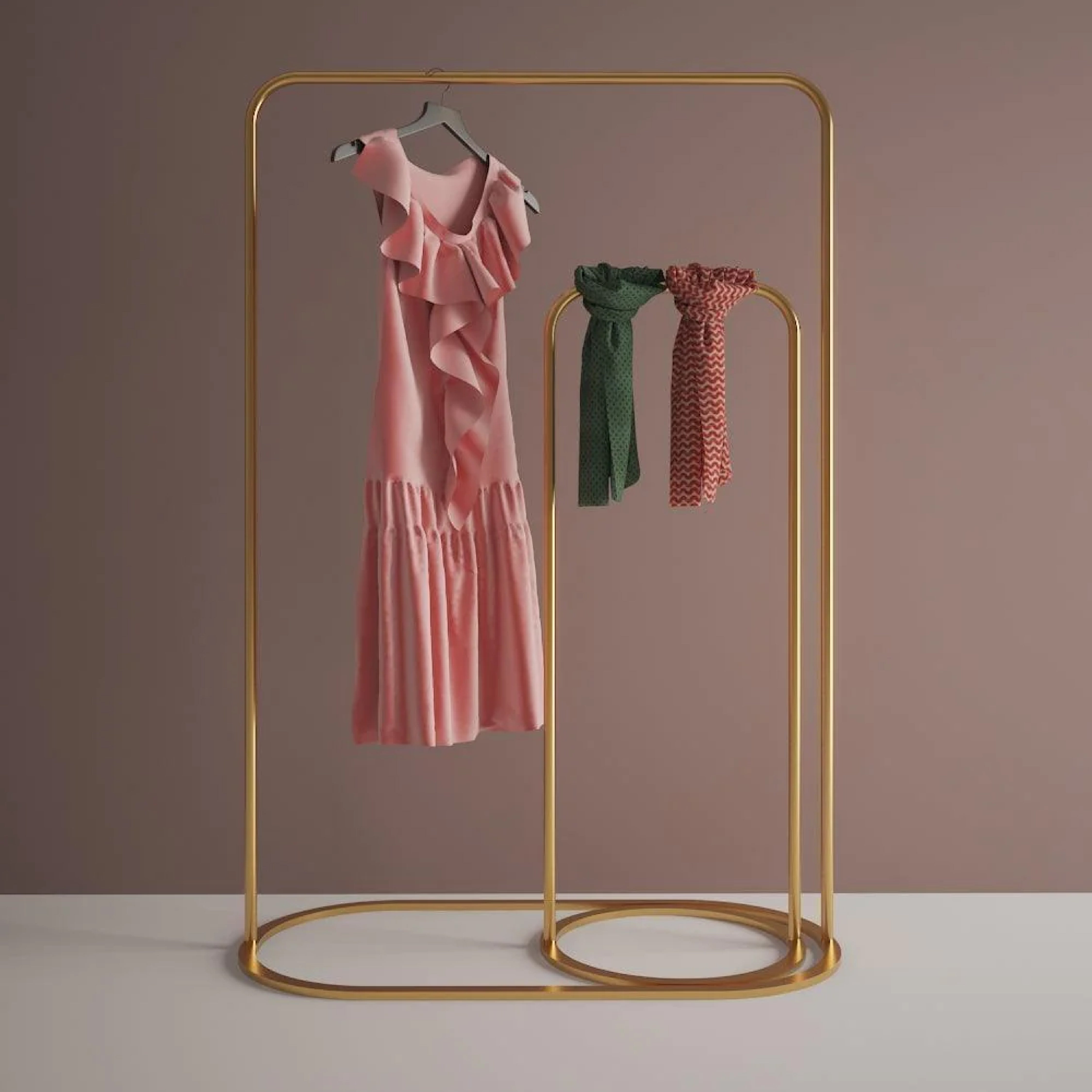 Celeste Clothes Rack