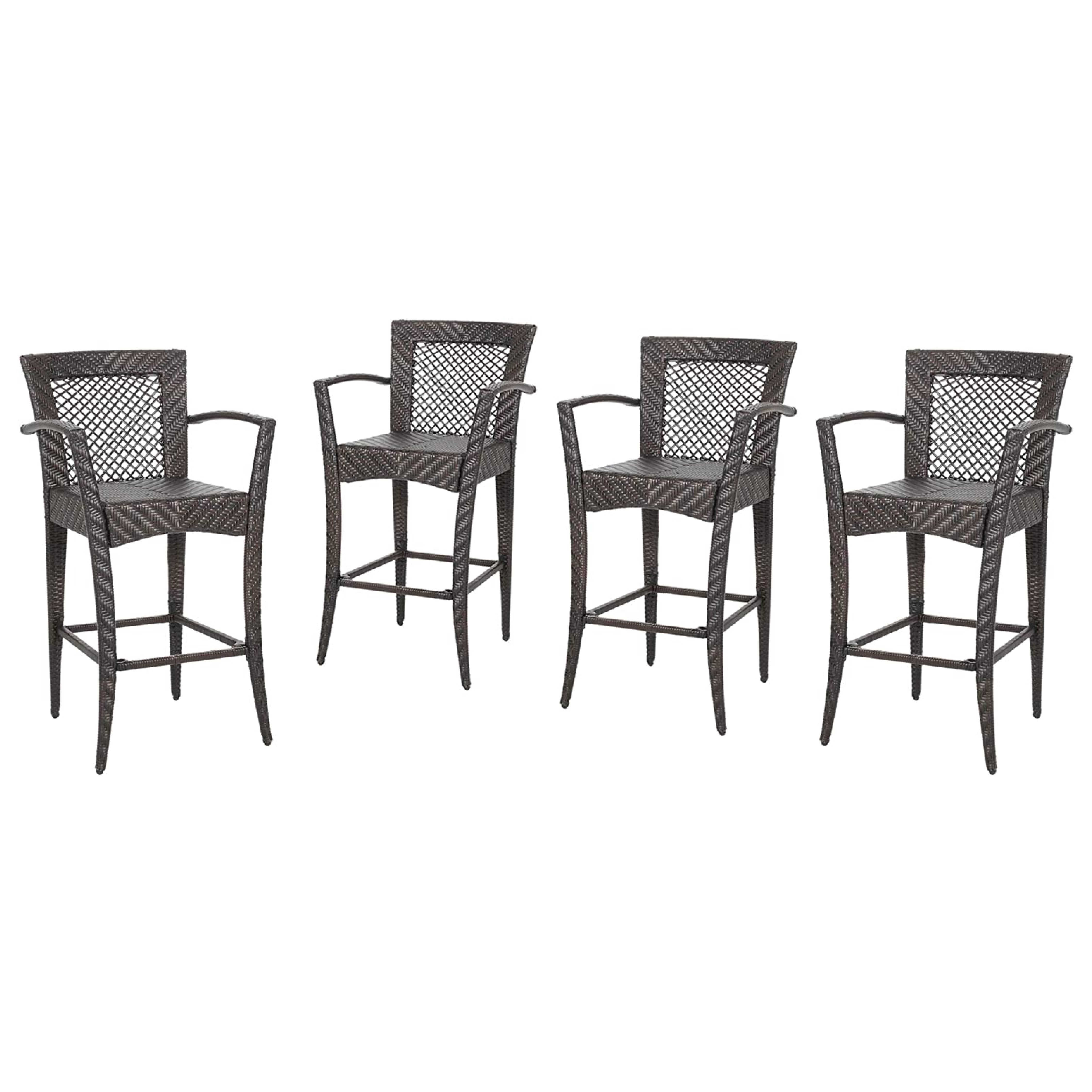 SEVERINO OUTDOOR PATIO BAR CHAIR