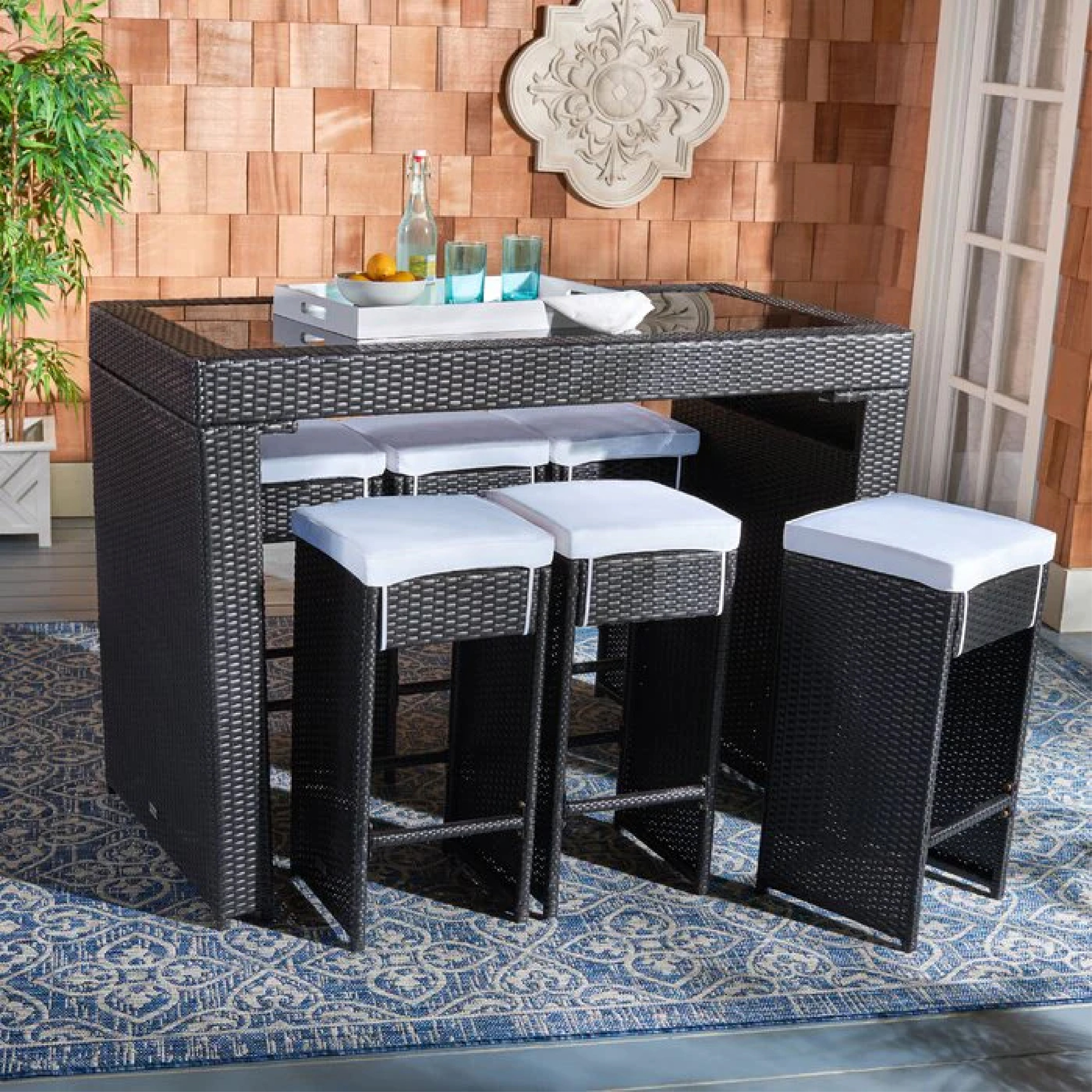 FERDI OUTDOOR PATIO BAR SETS