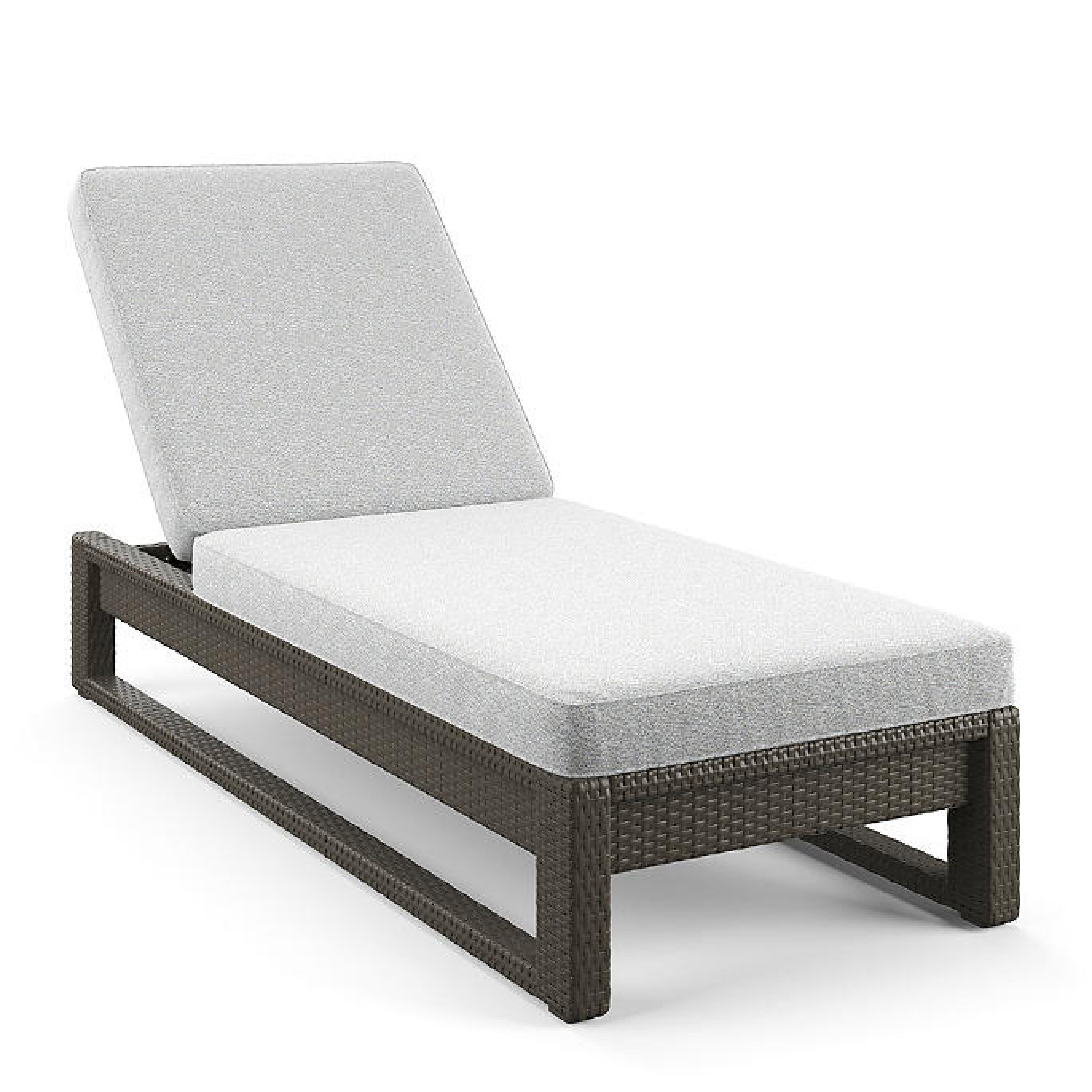 EDRIS OUTDOOR SWIMMING POOLSIDE LOUNGER