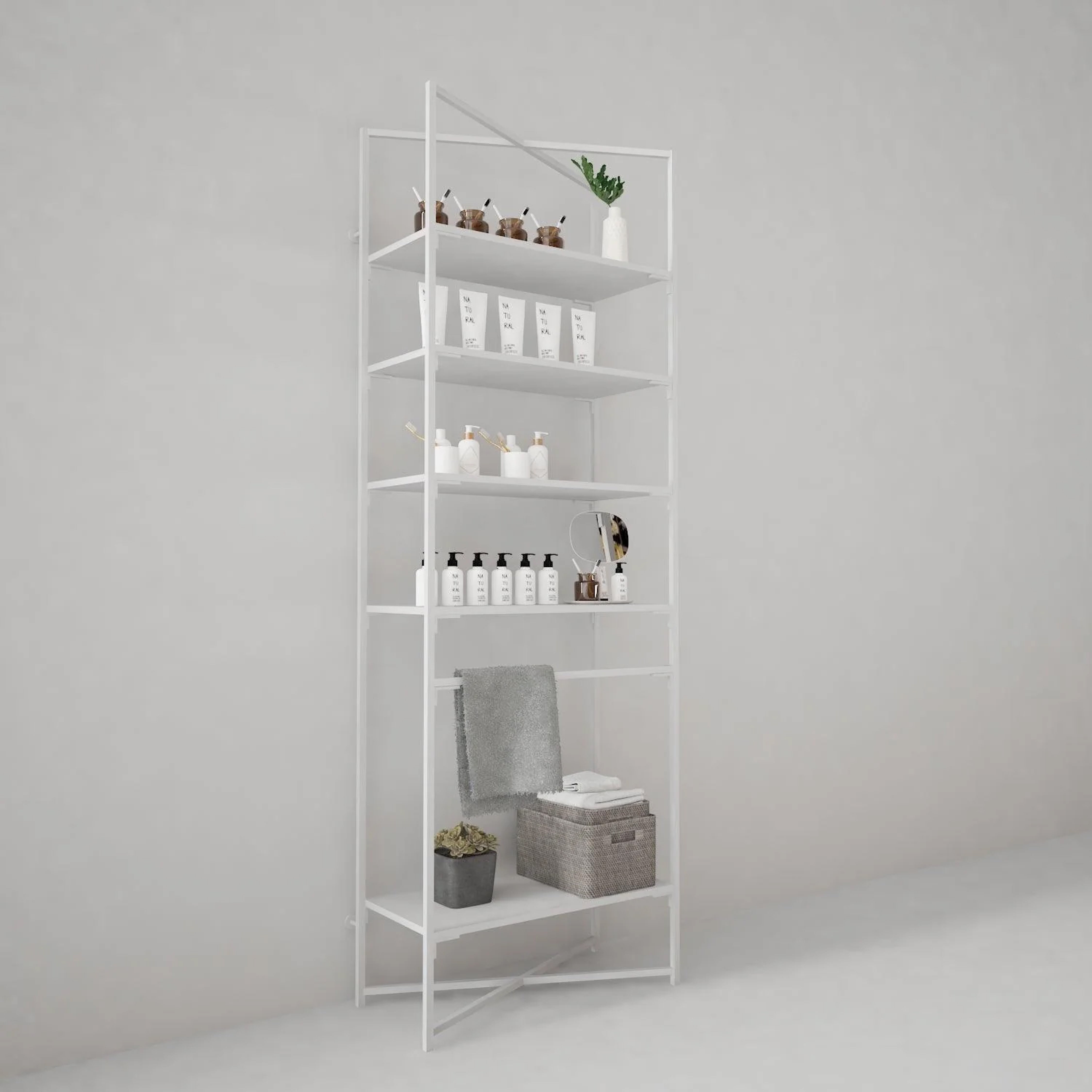 Single Display Rack Shelving System