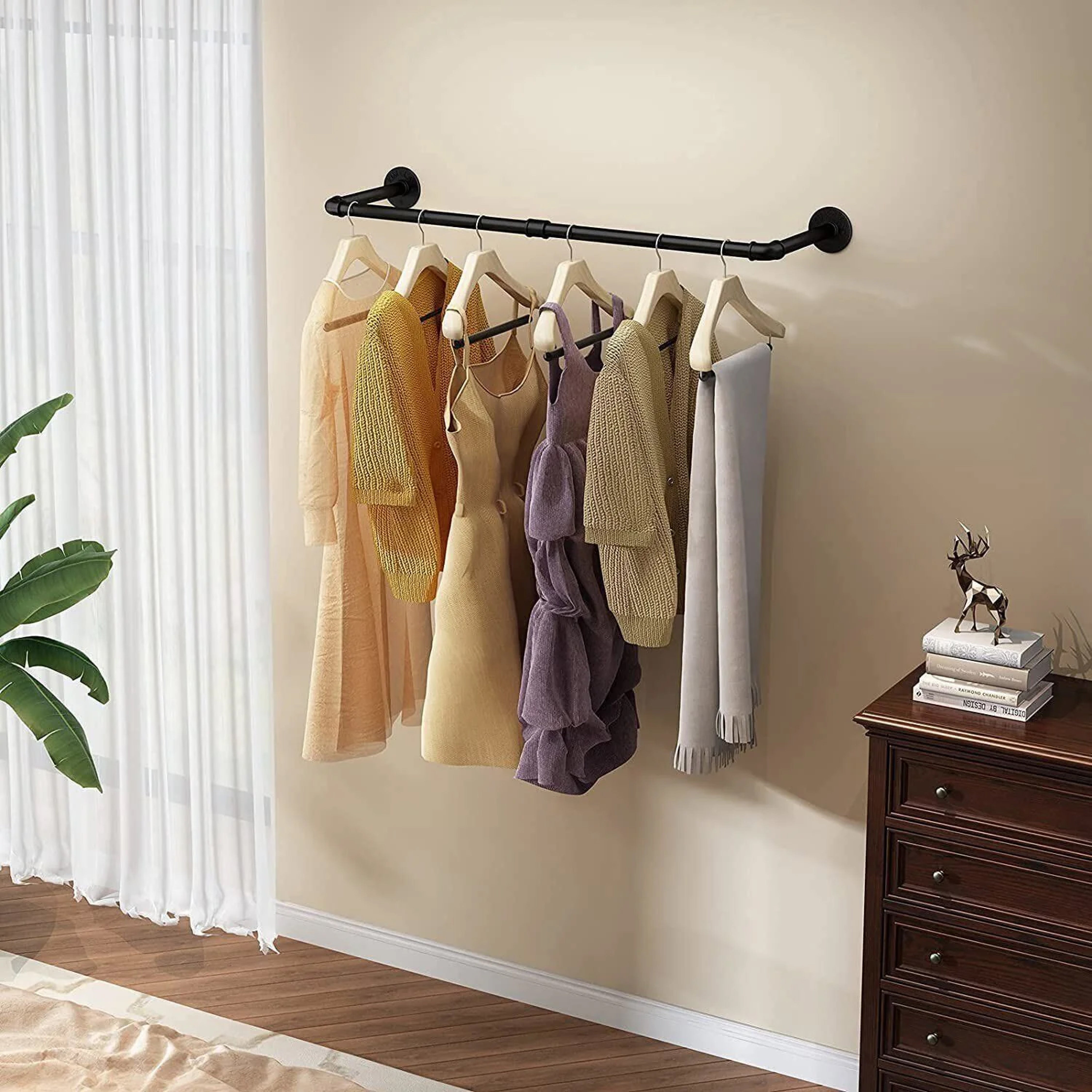 Birch Clothes Rail