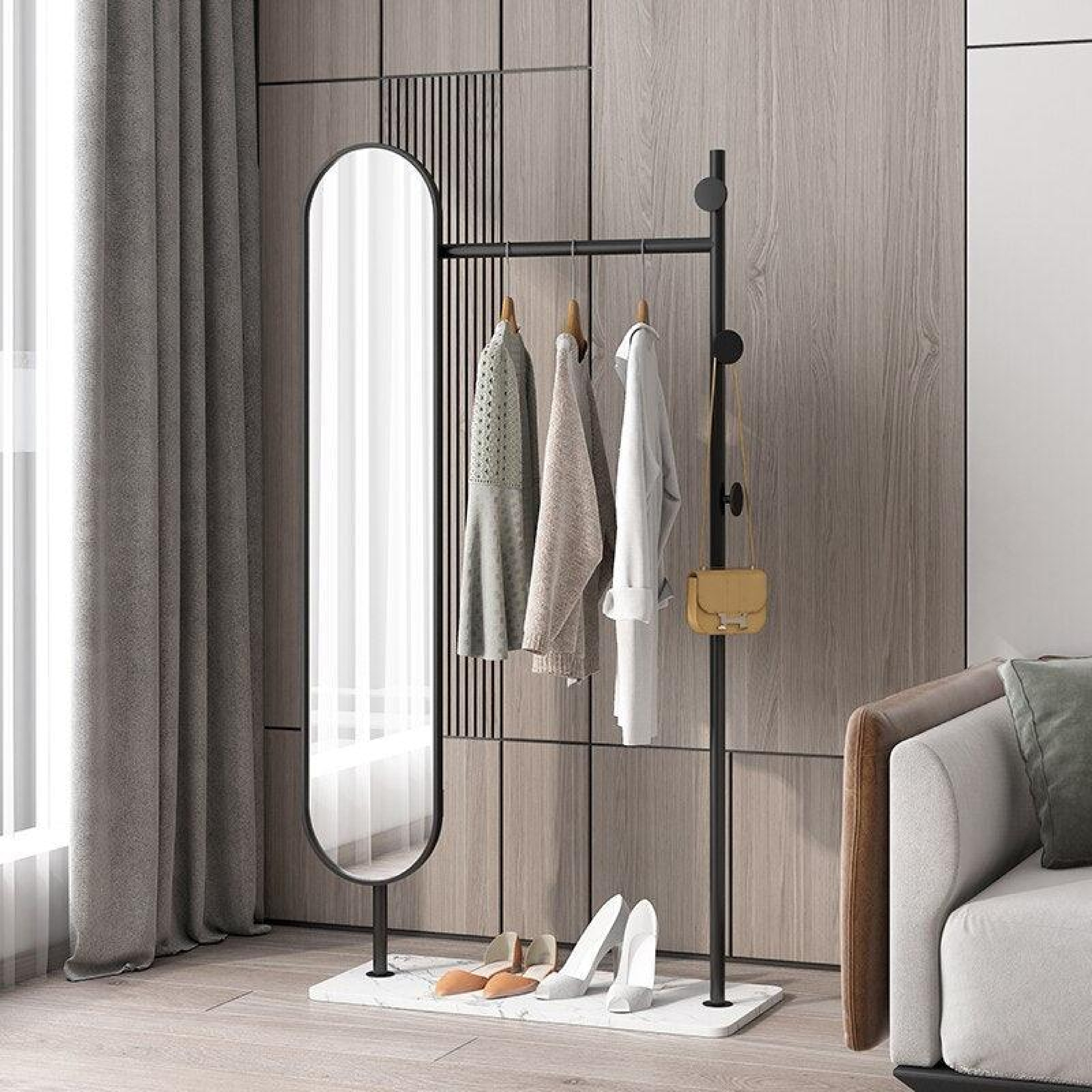 Arch Clothes Rack