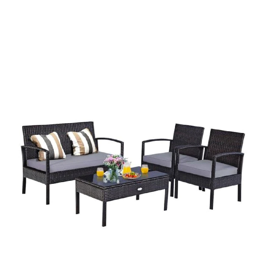 GAETANO OUTDOOR SOFA SET