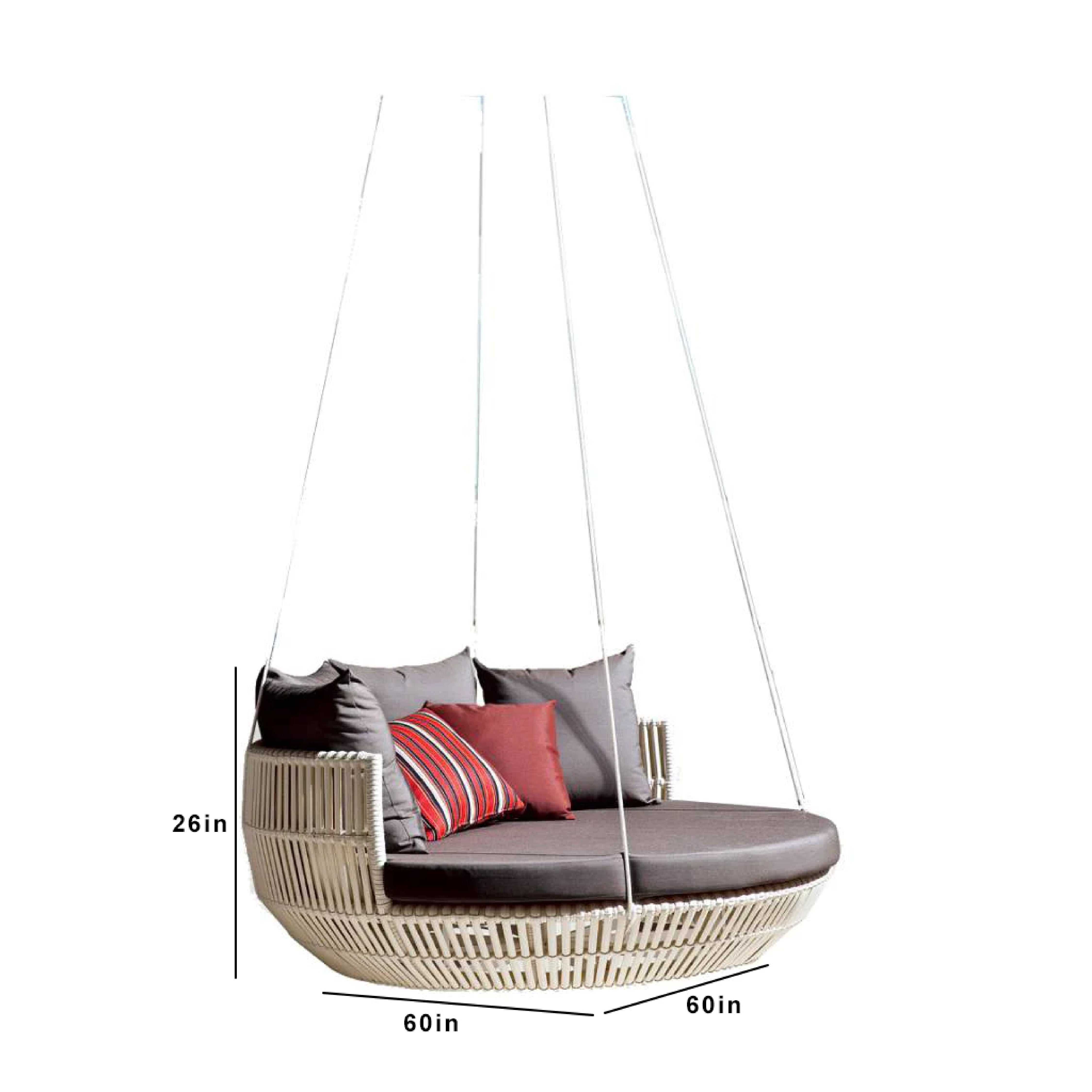 MONKID THREE SEATER HANGING SWING