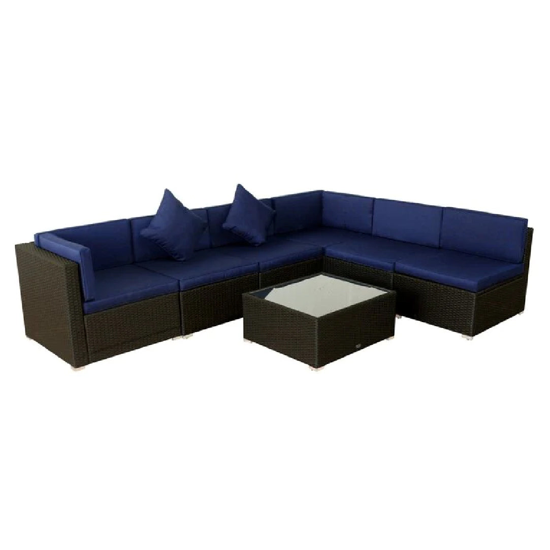 CASTIGLIONE OUTDOOR PATIO SOFA SET