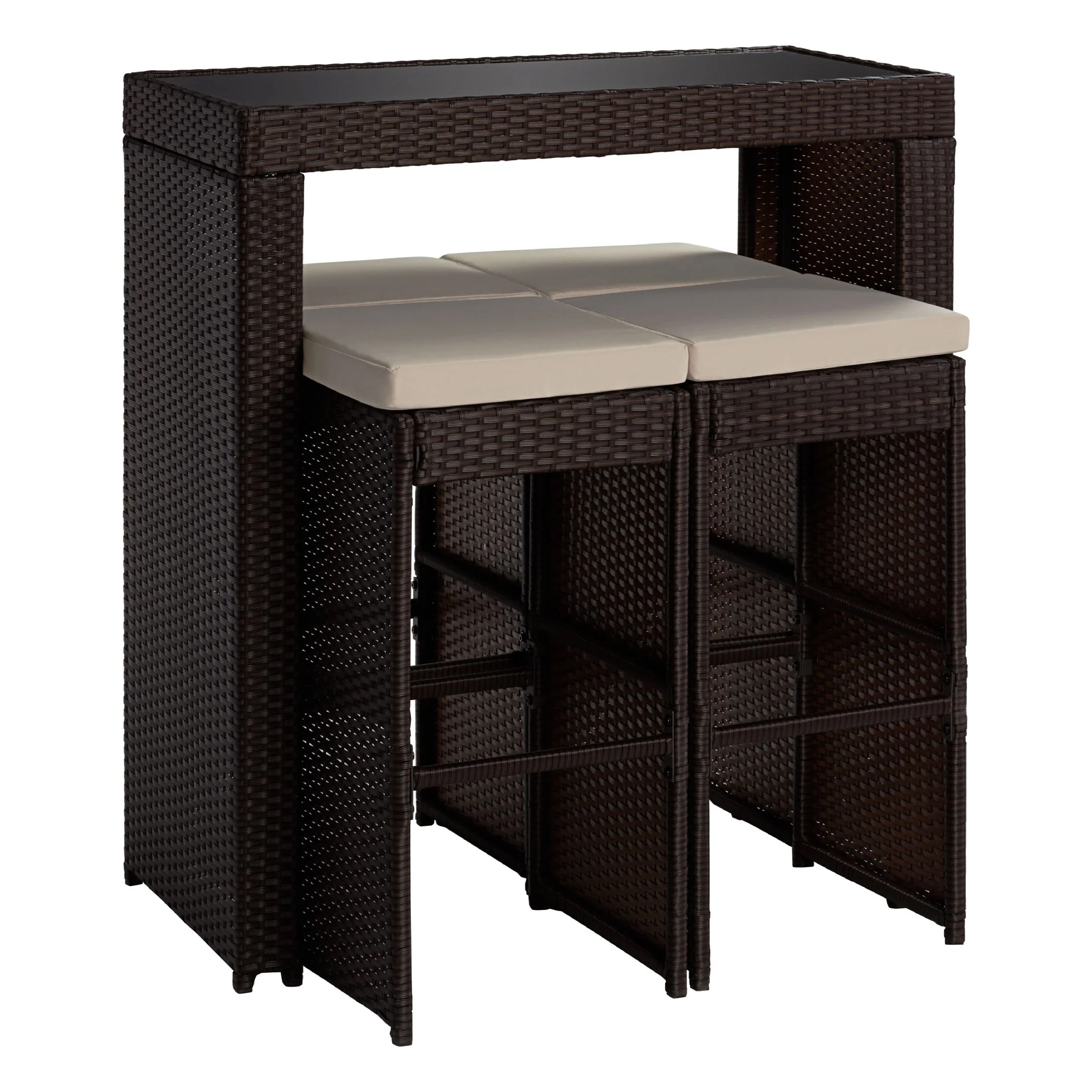 CAPONE OUTDOOR PATIO BAR SETS