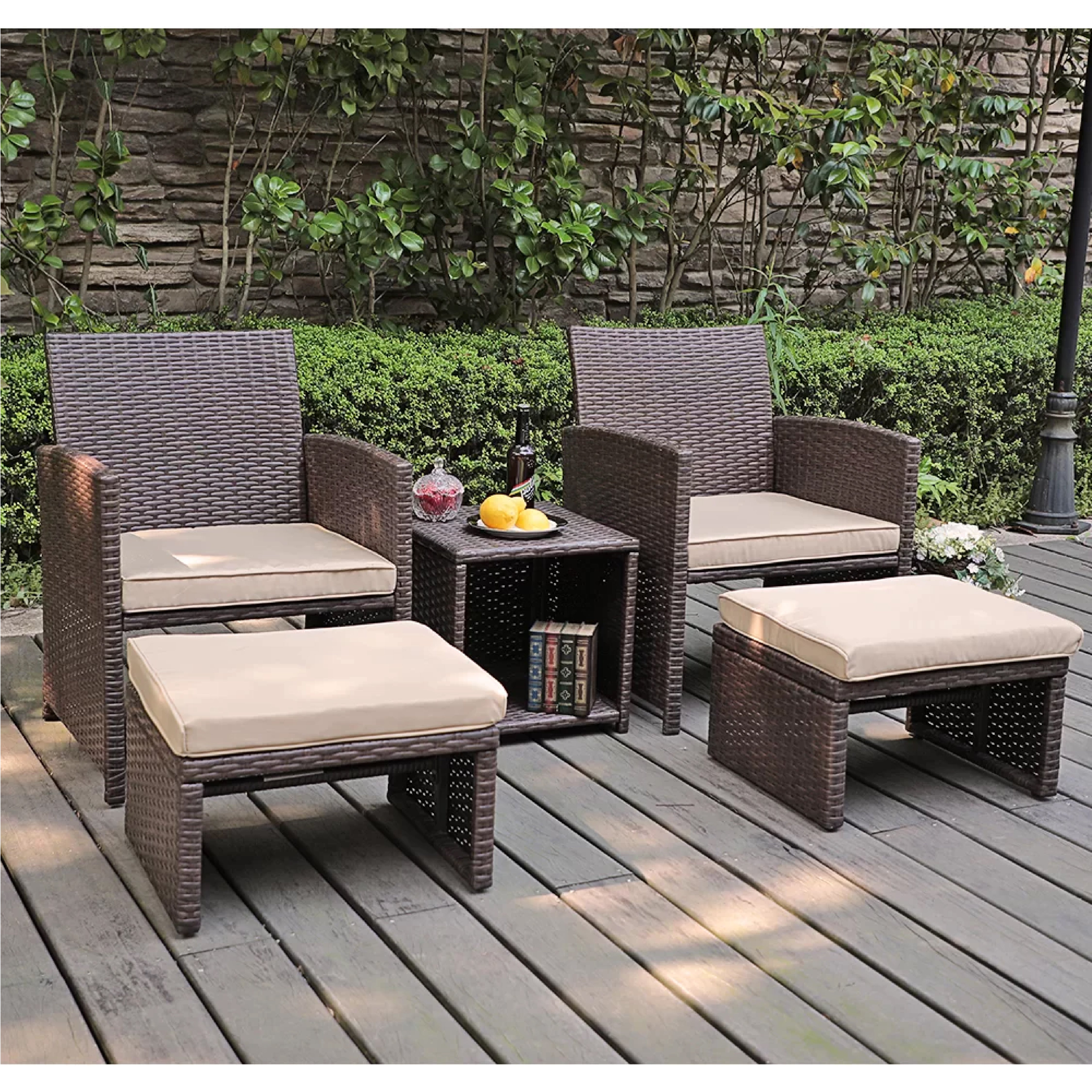 CALABRESI OUTDOOR SOFA SET