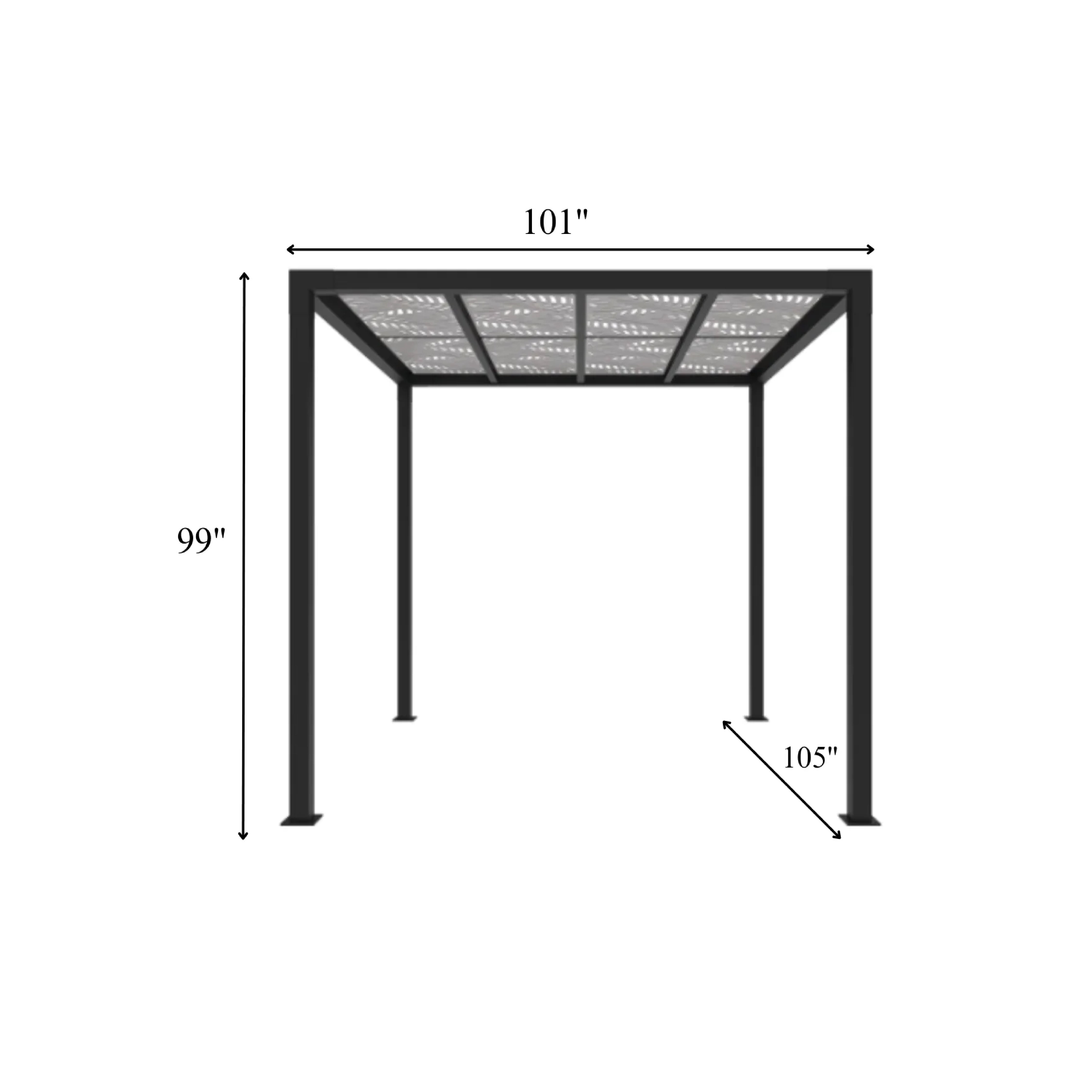 PERLITA OUTDOOR PERGOLA