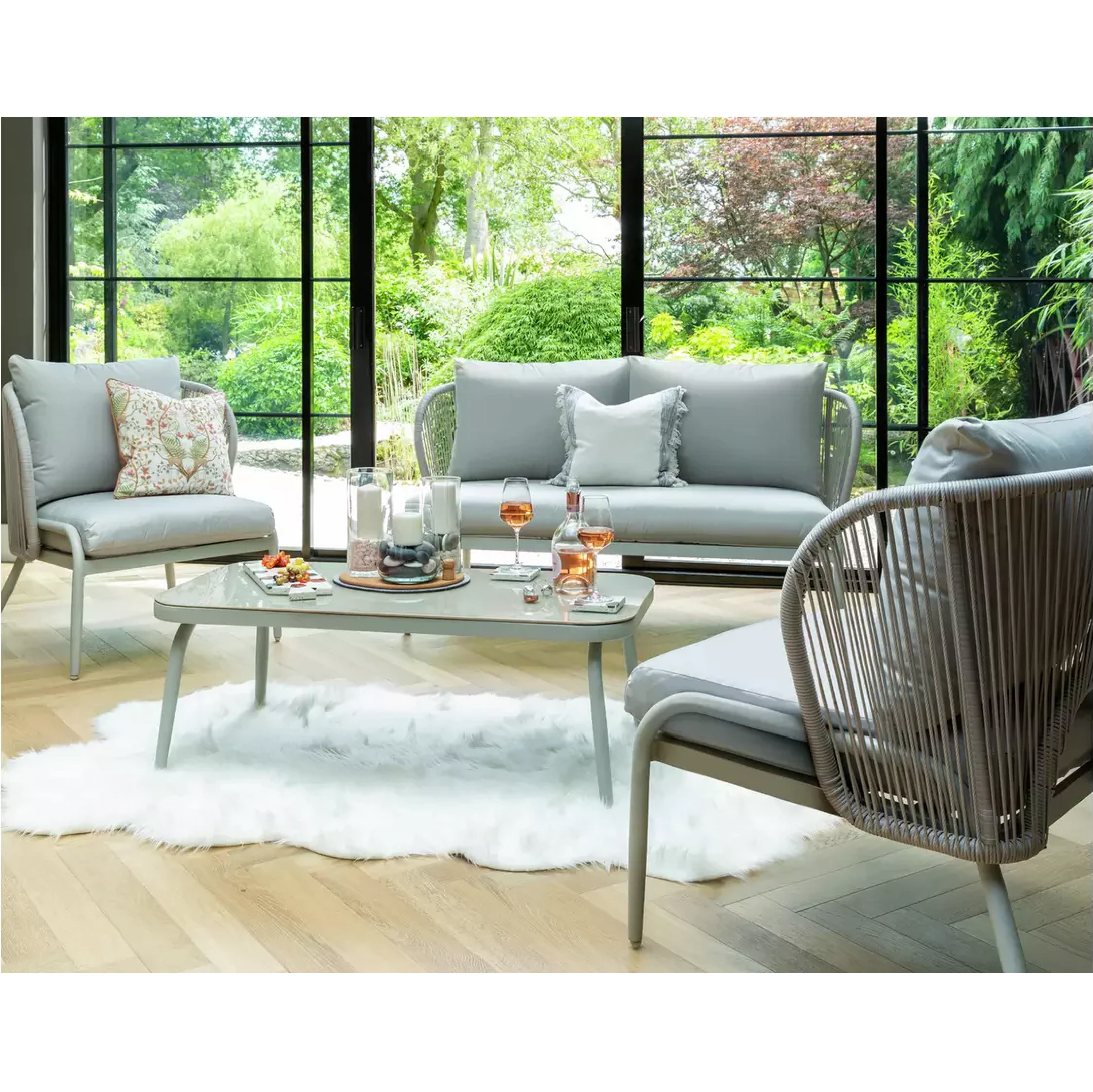 KESO OUTDOOR SOFA SET