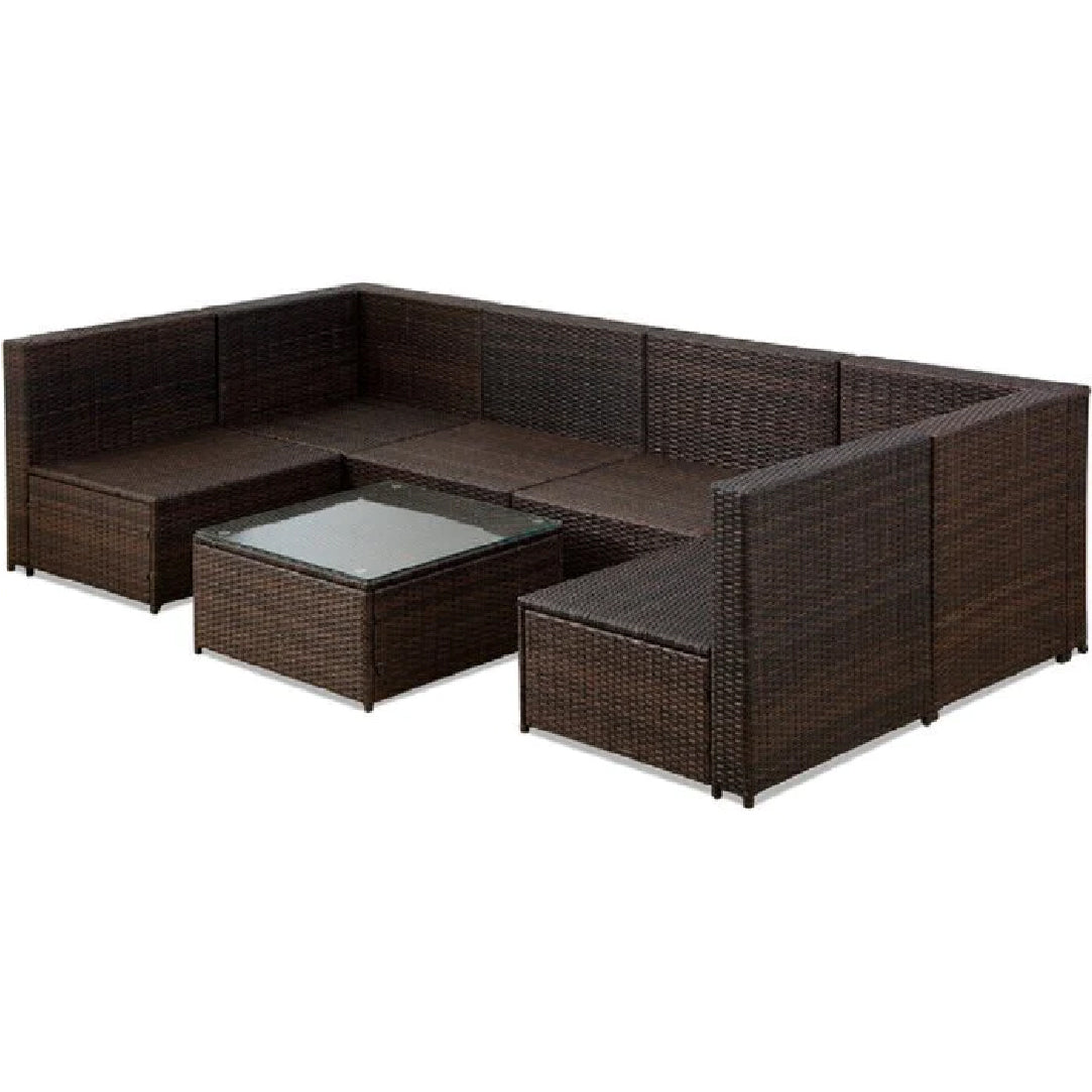 CALLISTO OUTDOOR PATIO SOFA SET