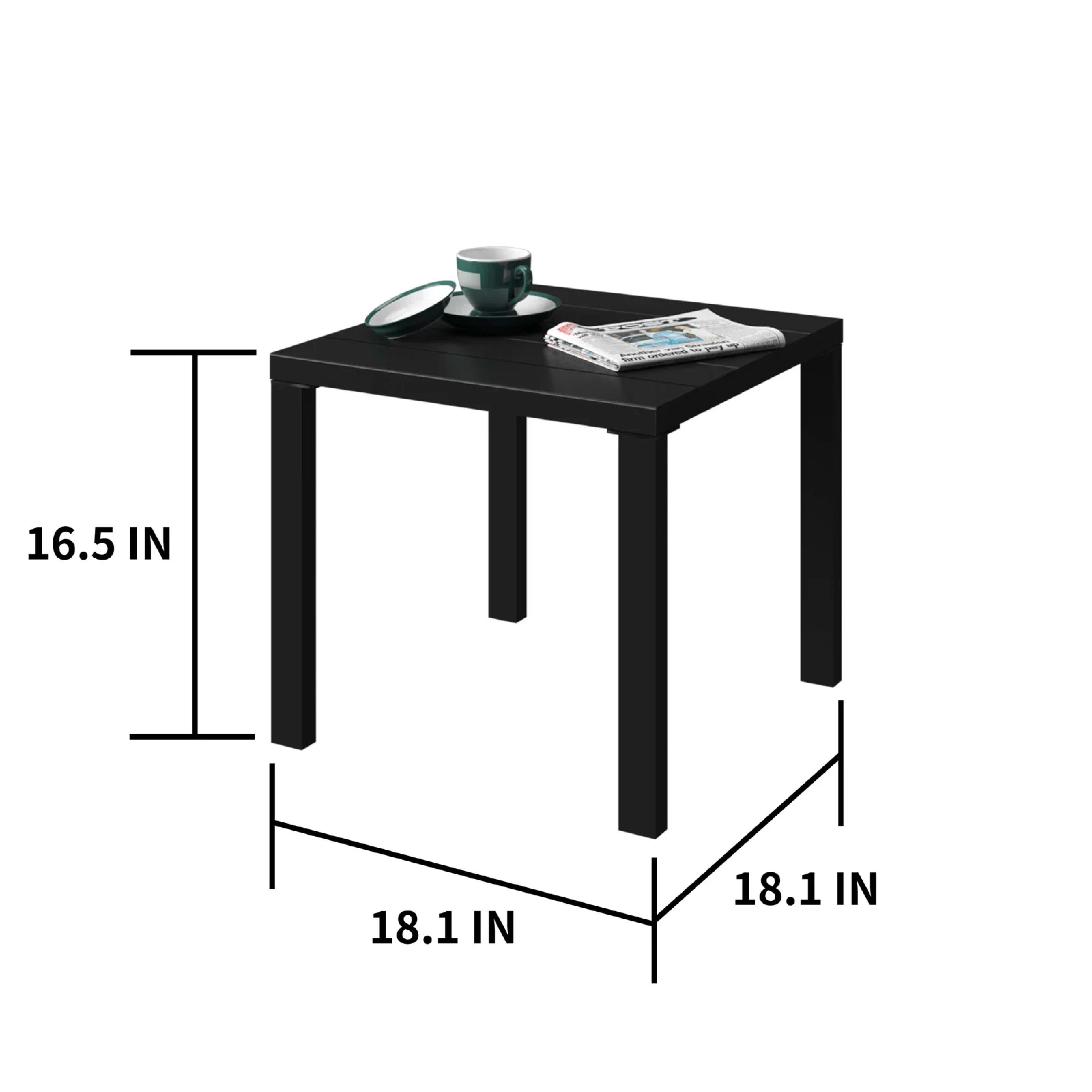 ARCHIE OUTDOOR PATIO SEATING SET