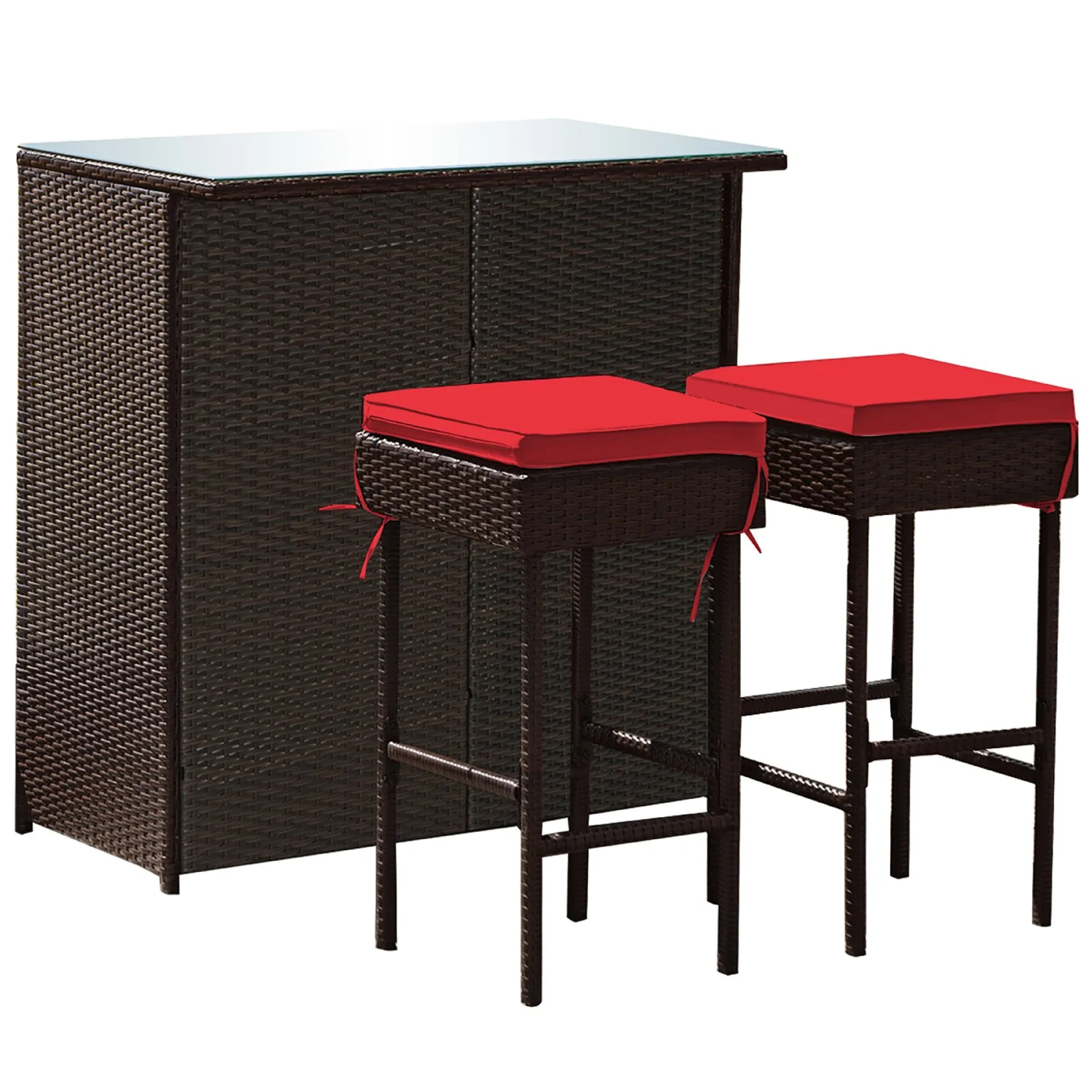 MASSIMO OUTDOOR PATIO BAR SETS