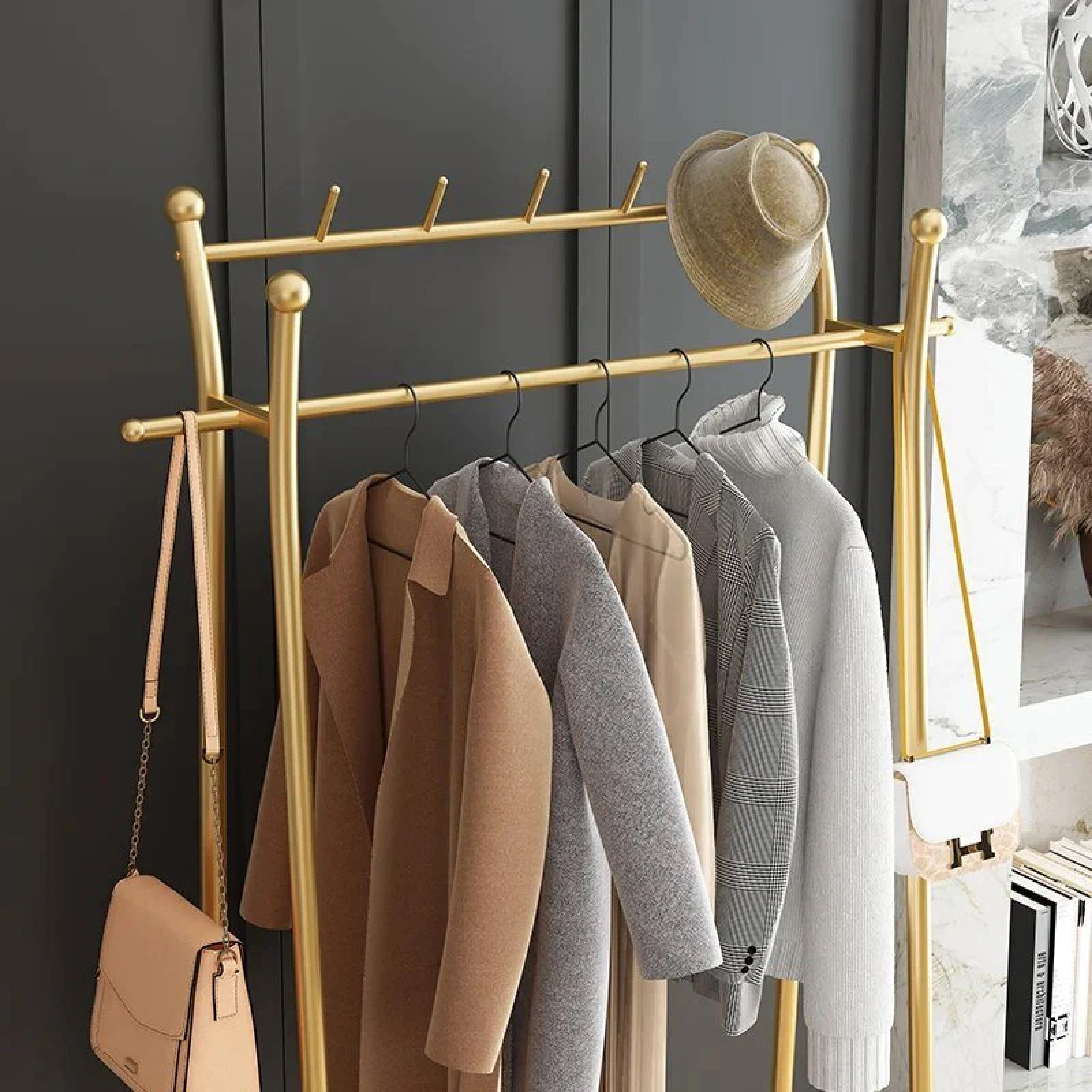 Armoire Clothes Hanging Stand