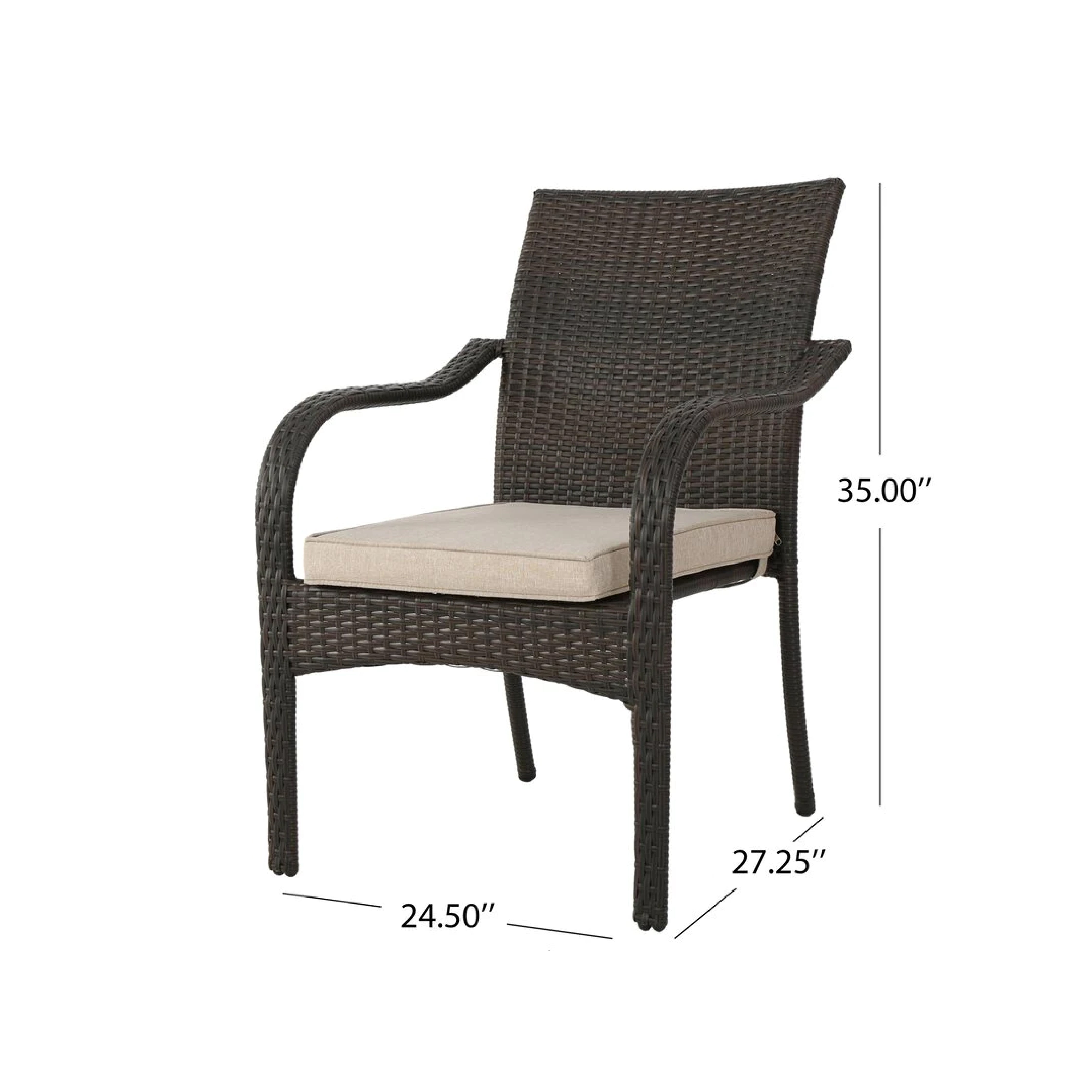 FERDINANDO OUTDOOR PATIO DINING SET