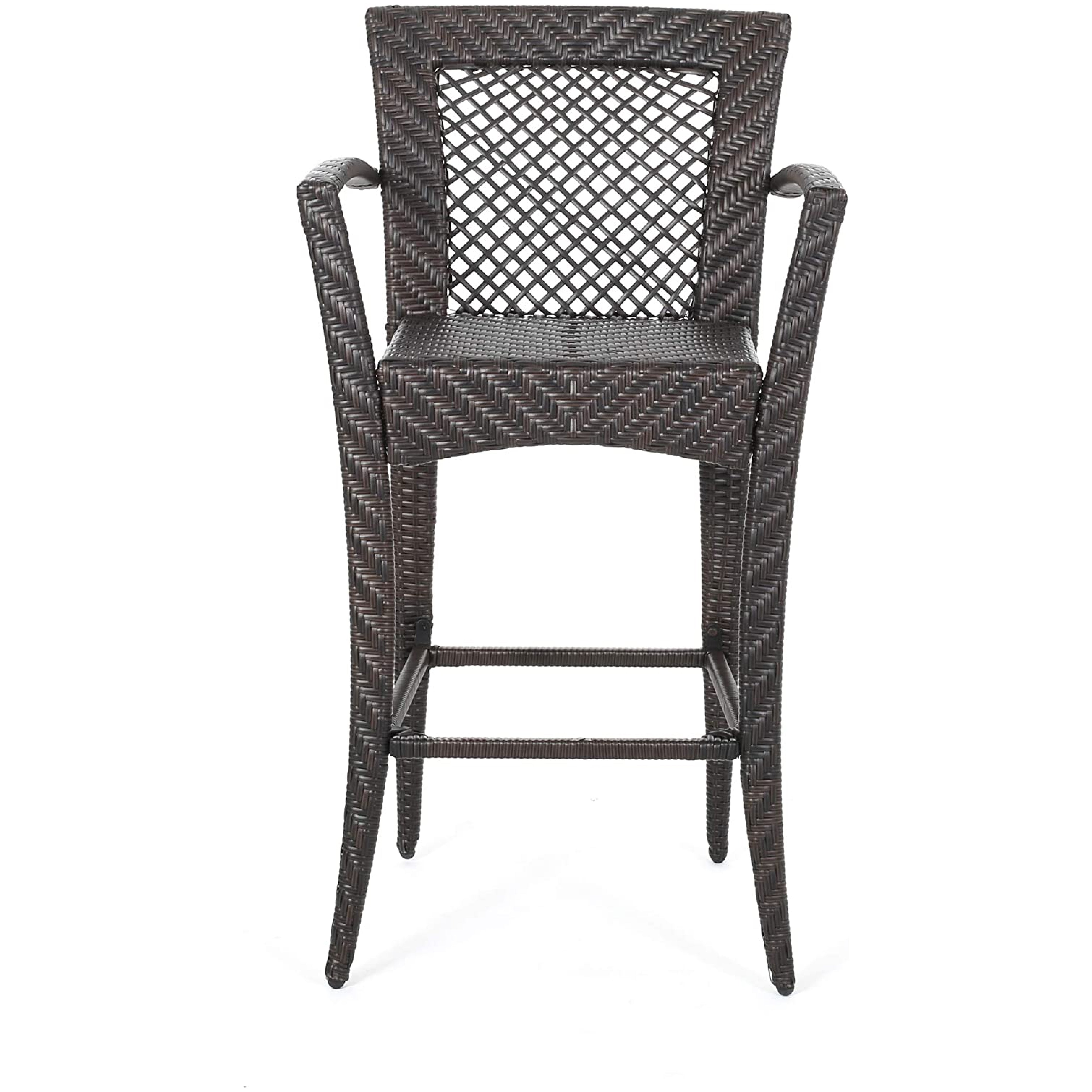 LORENZO OUTDOOR PATIO BAR CHAIR