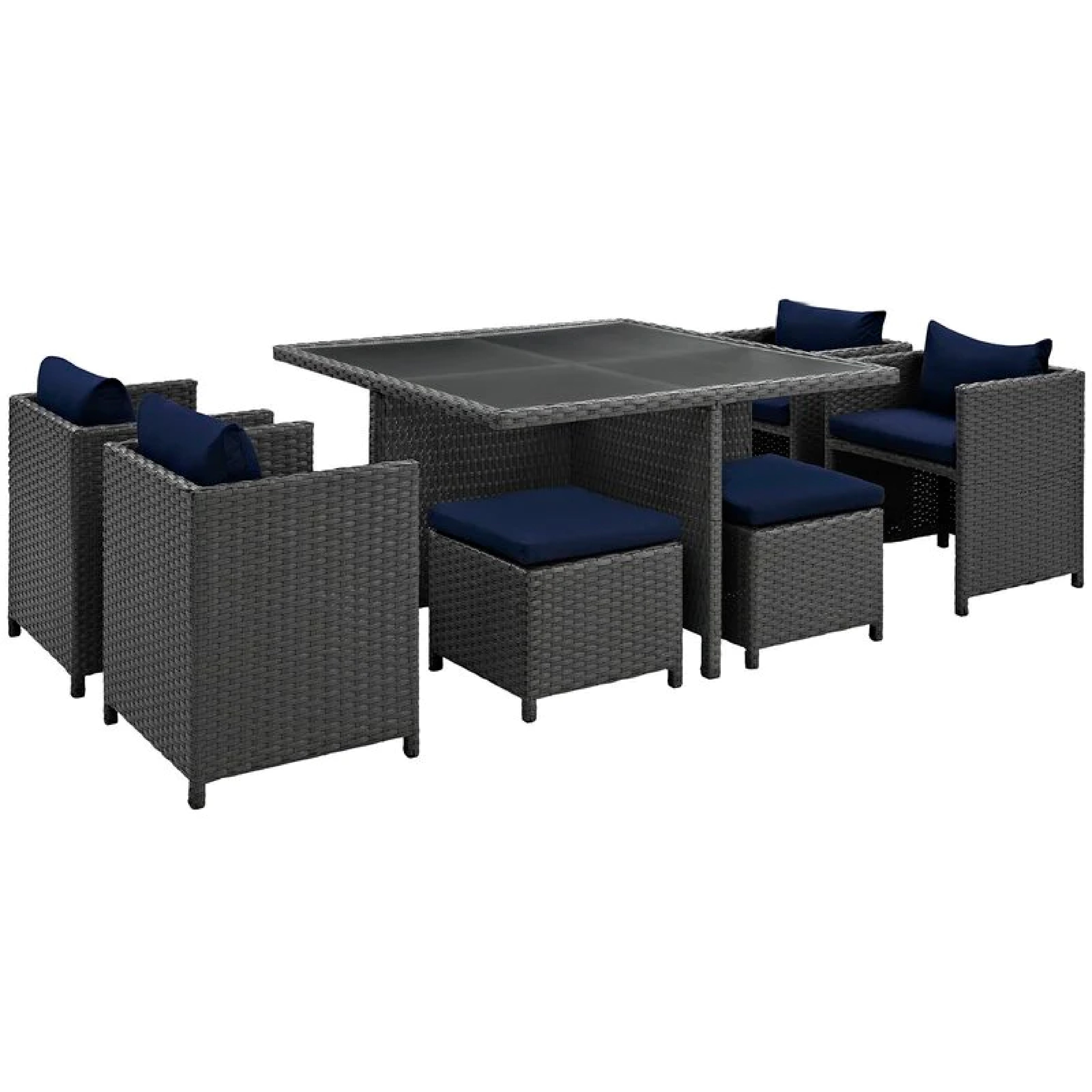 TEODORO OUTDOOR PATIO DINING SET