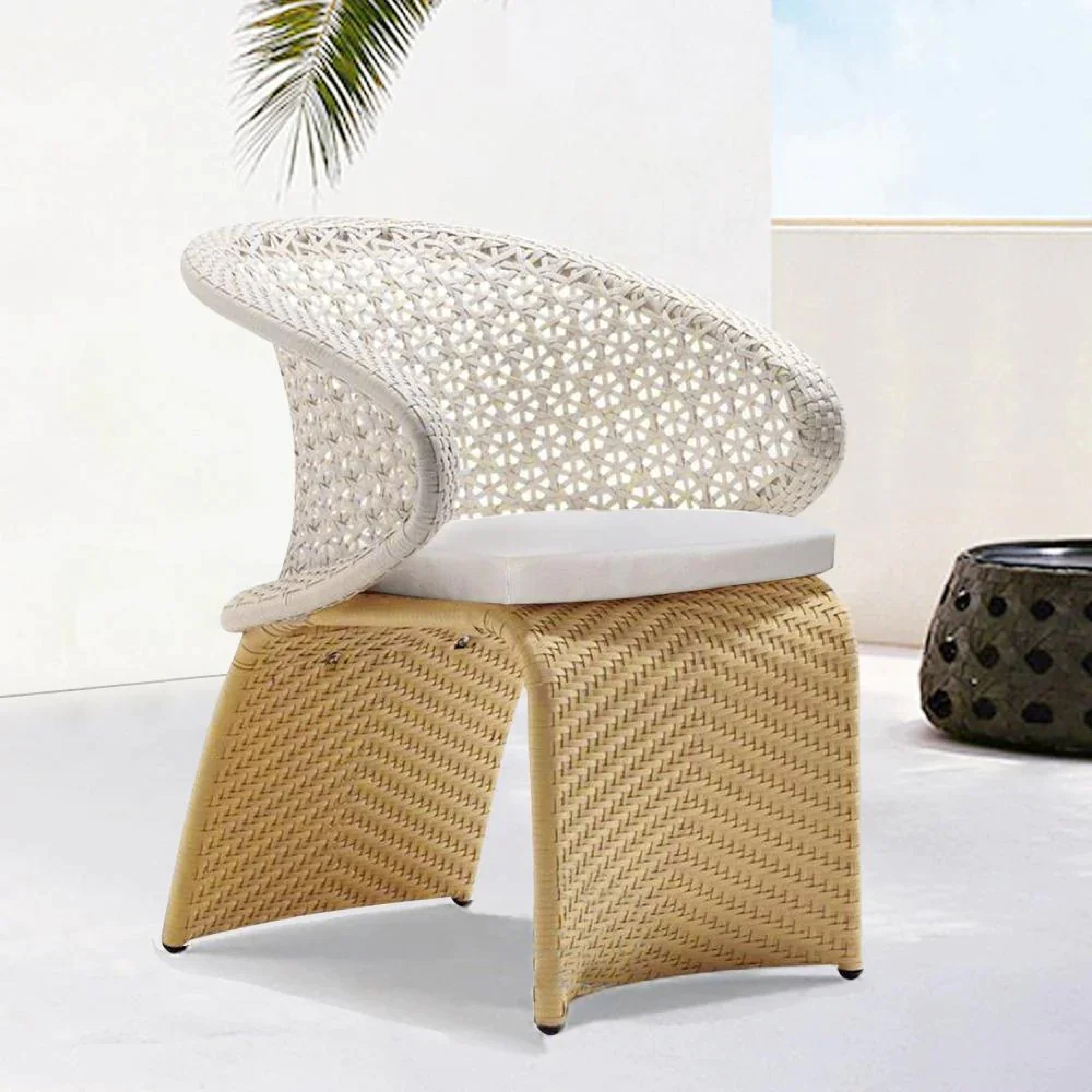 HOMELA OUTDOOR PATIO SEATING SET