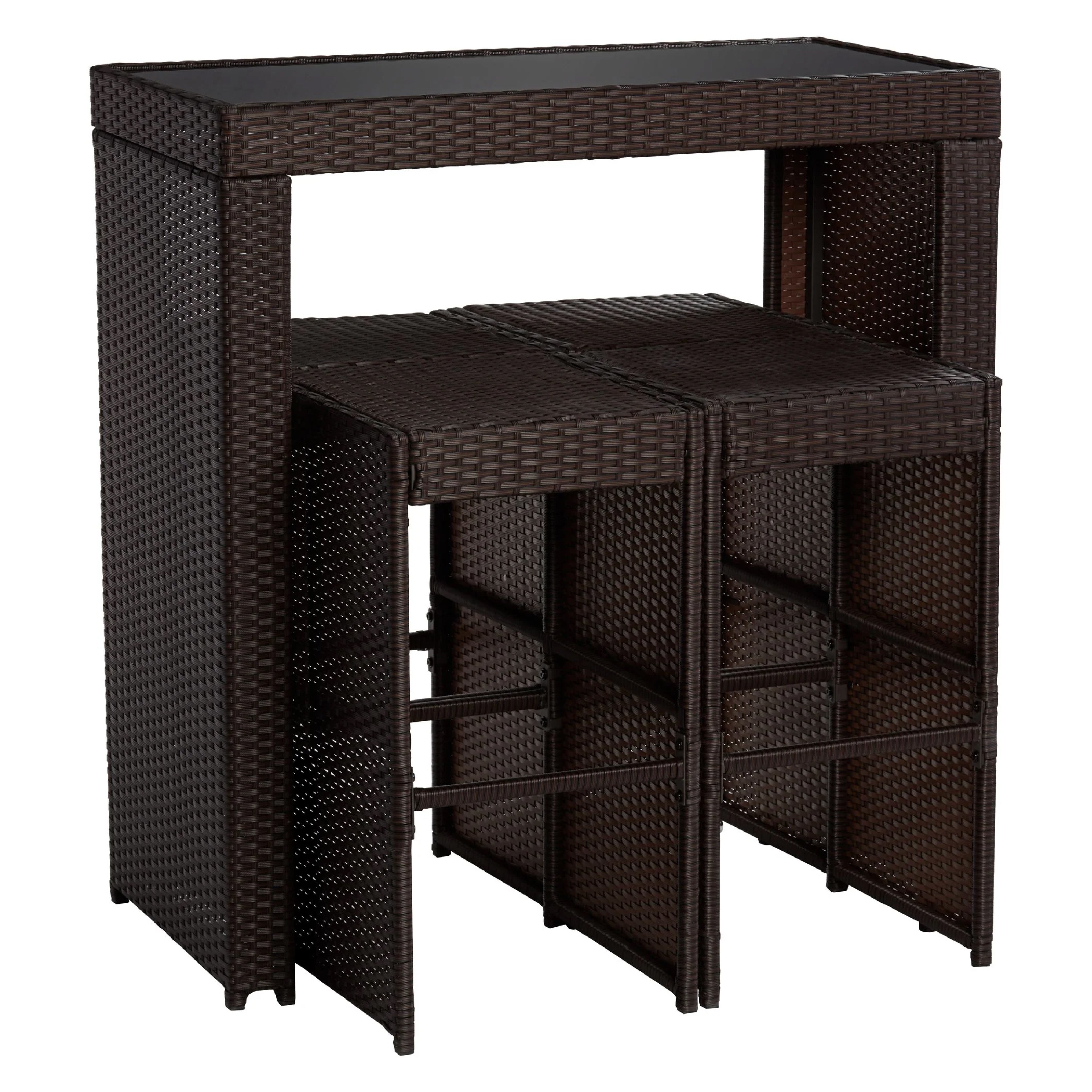 CAPONE OUTDOOR PATIO BAR SETS