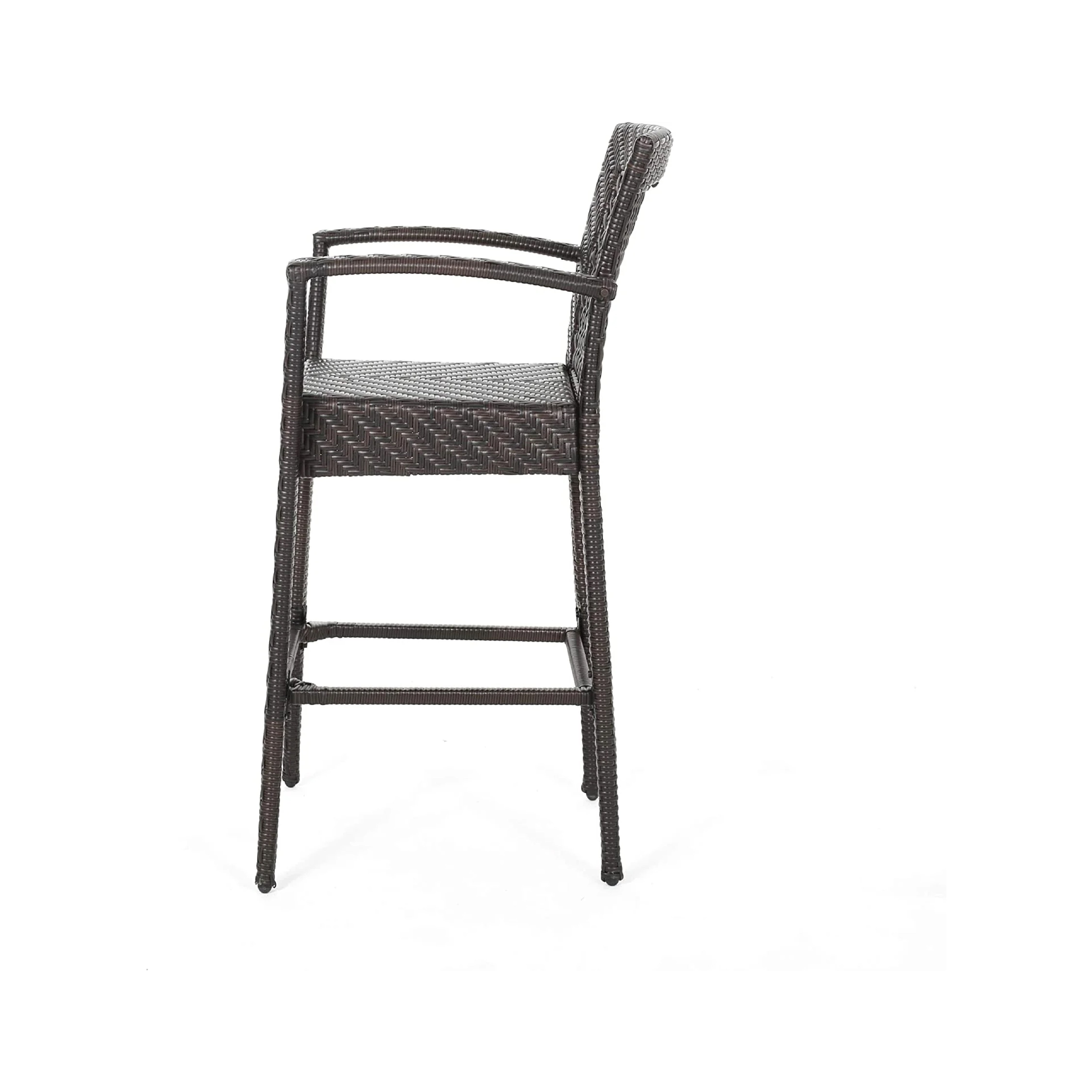 SEVERINO OUTDOOR PATIO BAR CHAIR