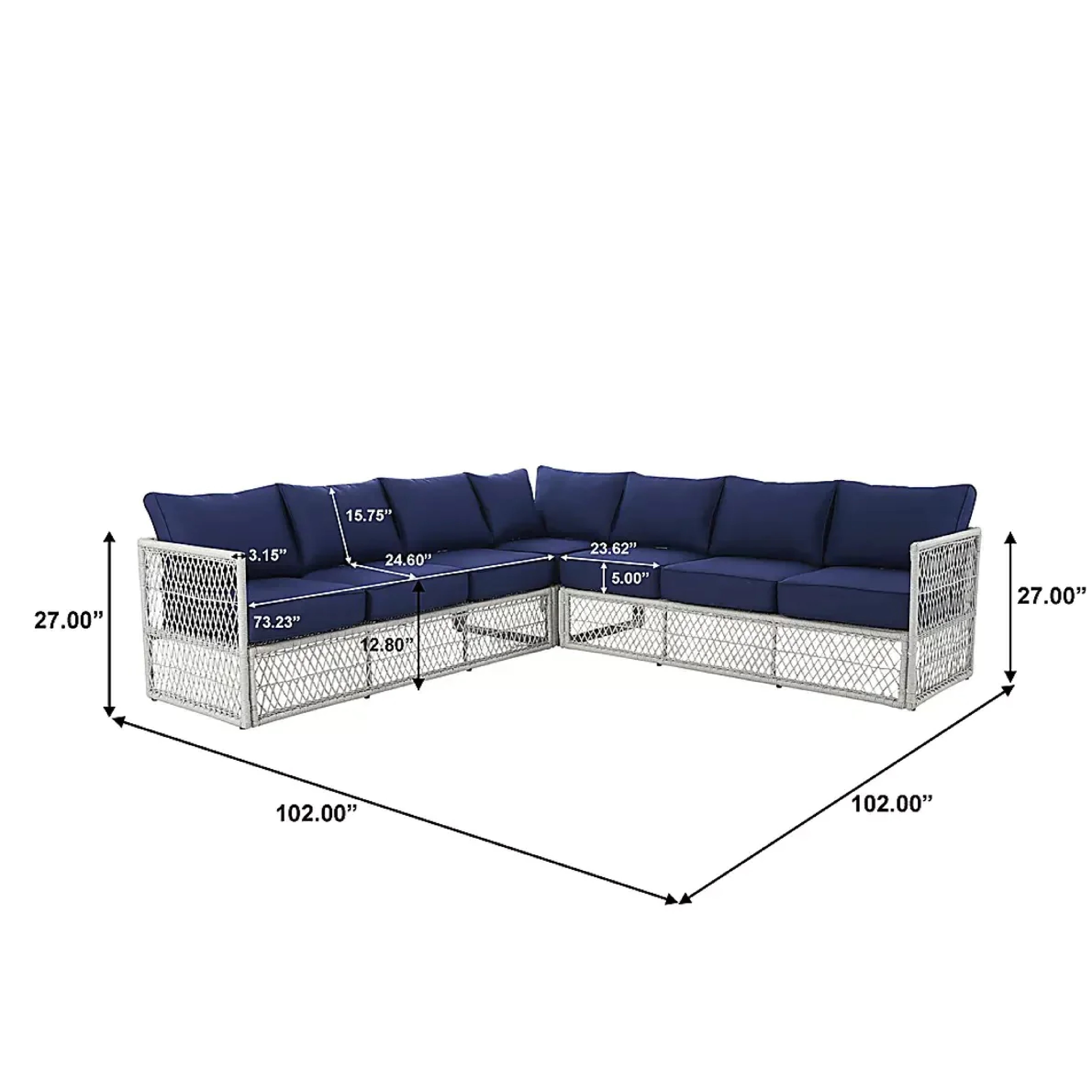 PROMO OUTDOOR SOFA SET