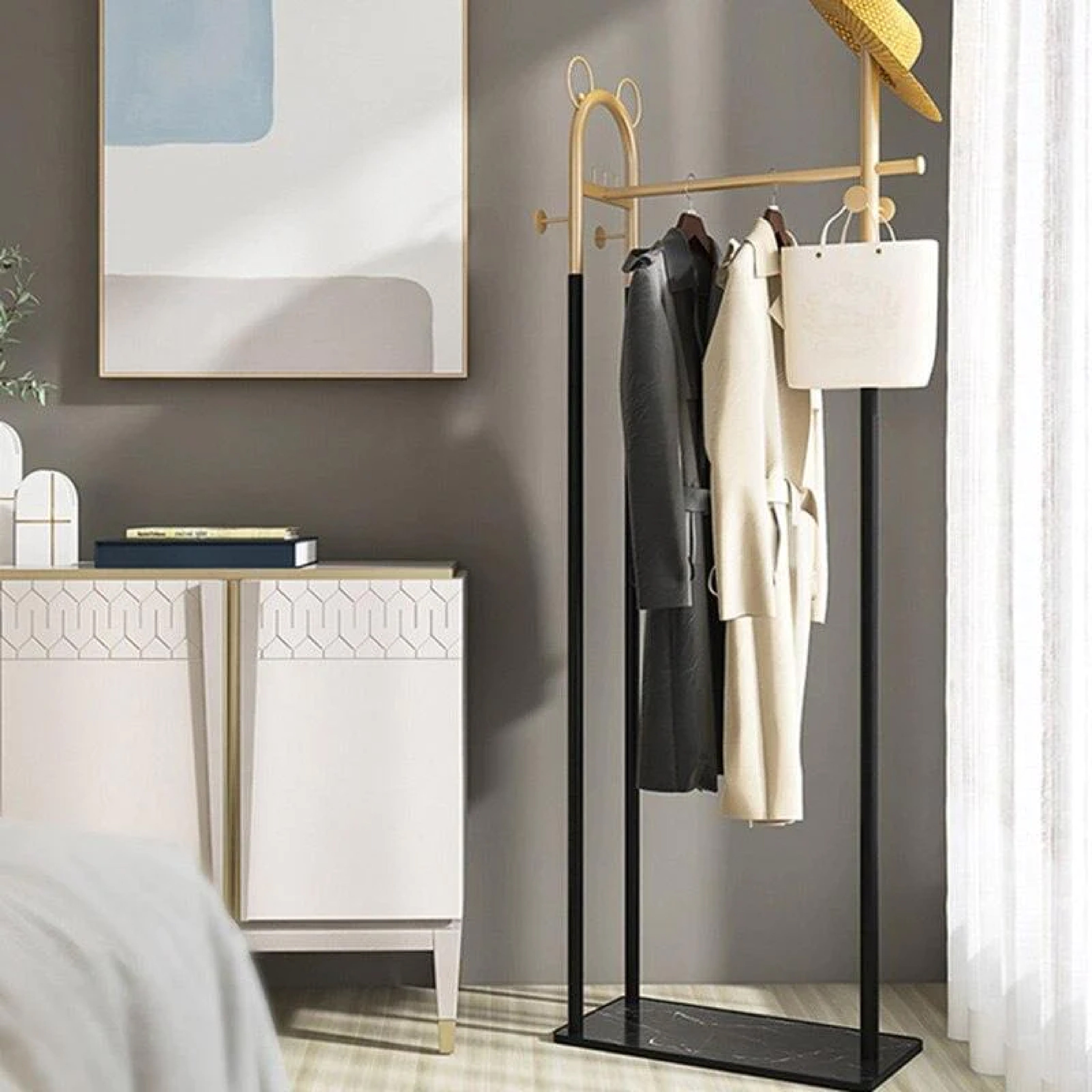 Guarda Clothes Hanging Stand