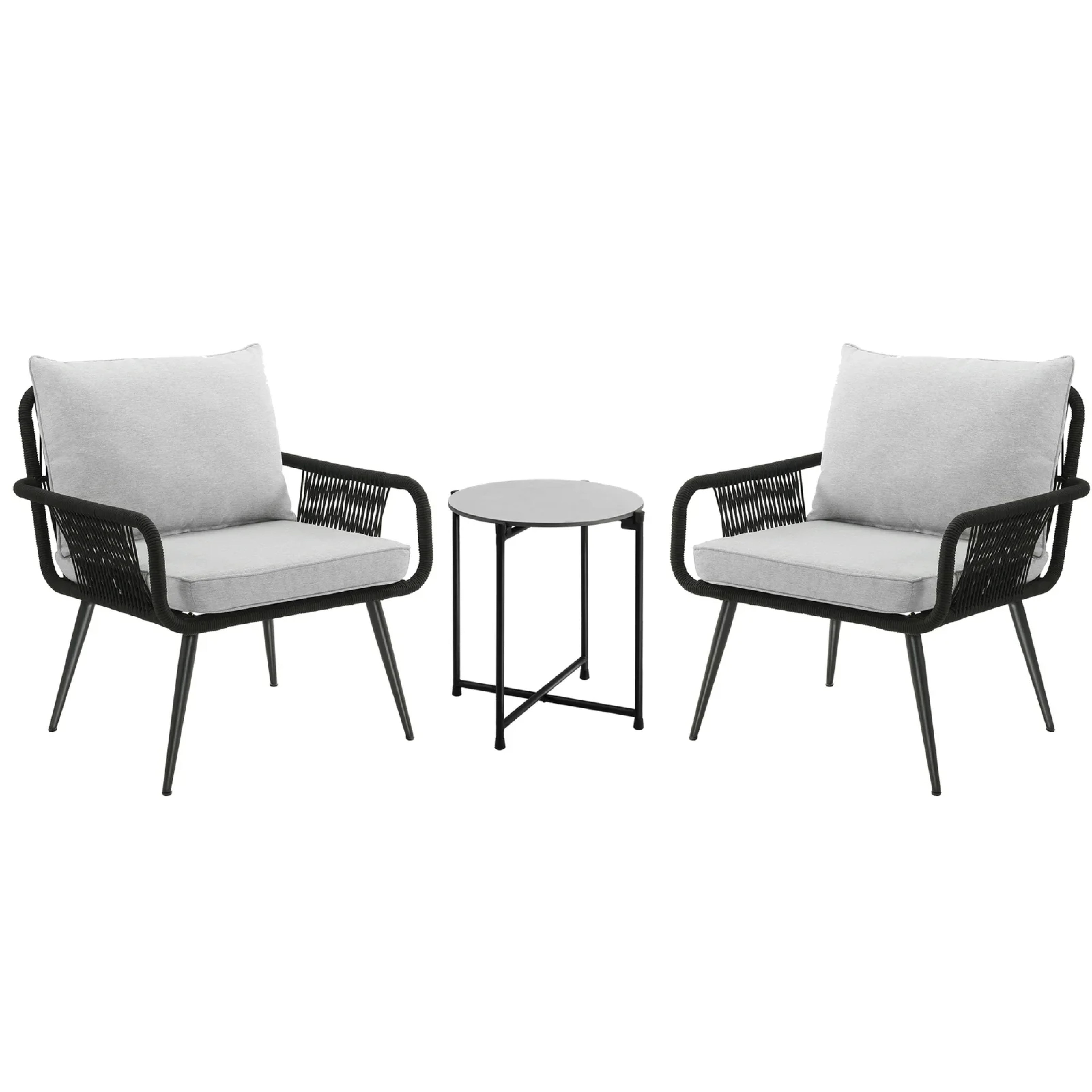 PULP OUTDOOR PATIO SEATING SET