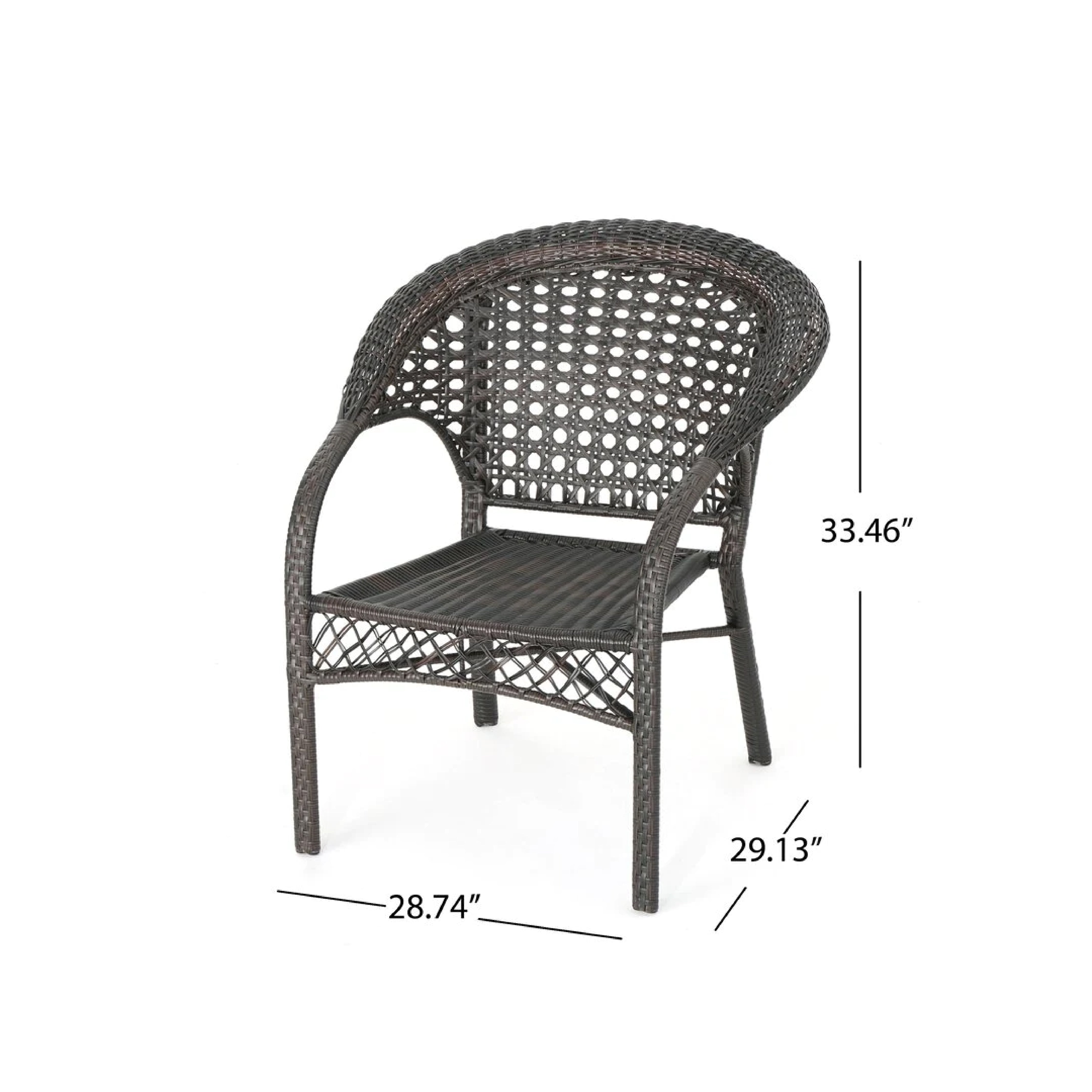 SABBATINI OUTDOOR PATIO DINING SET