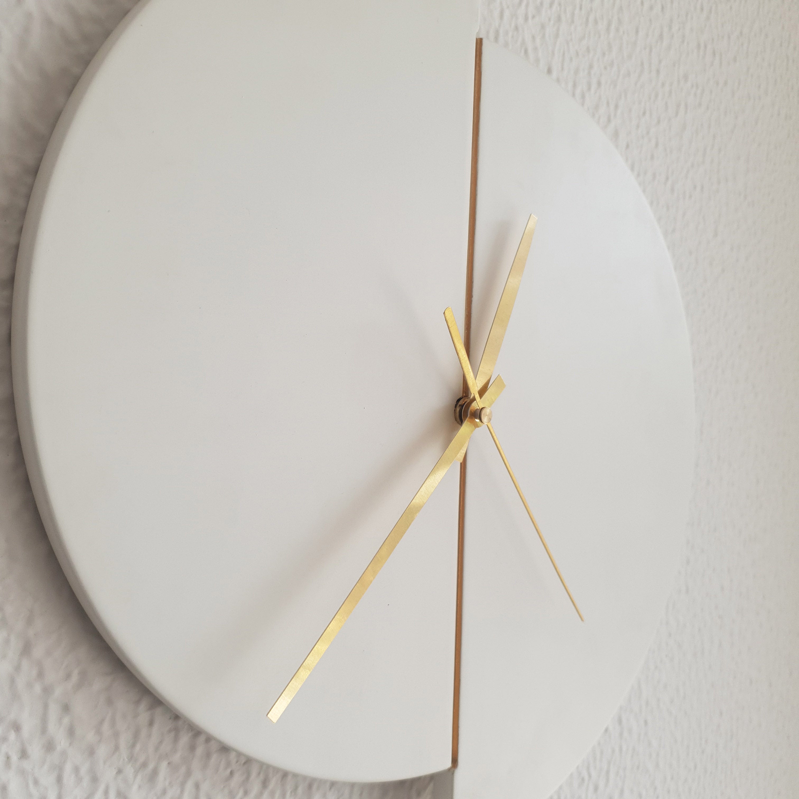 Upside Down Clock