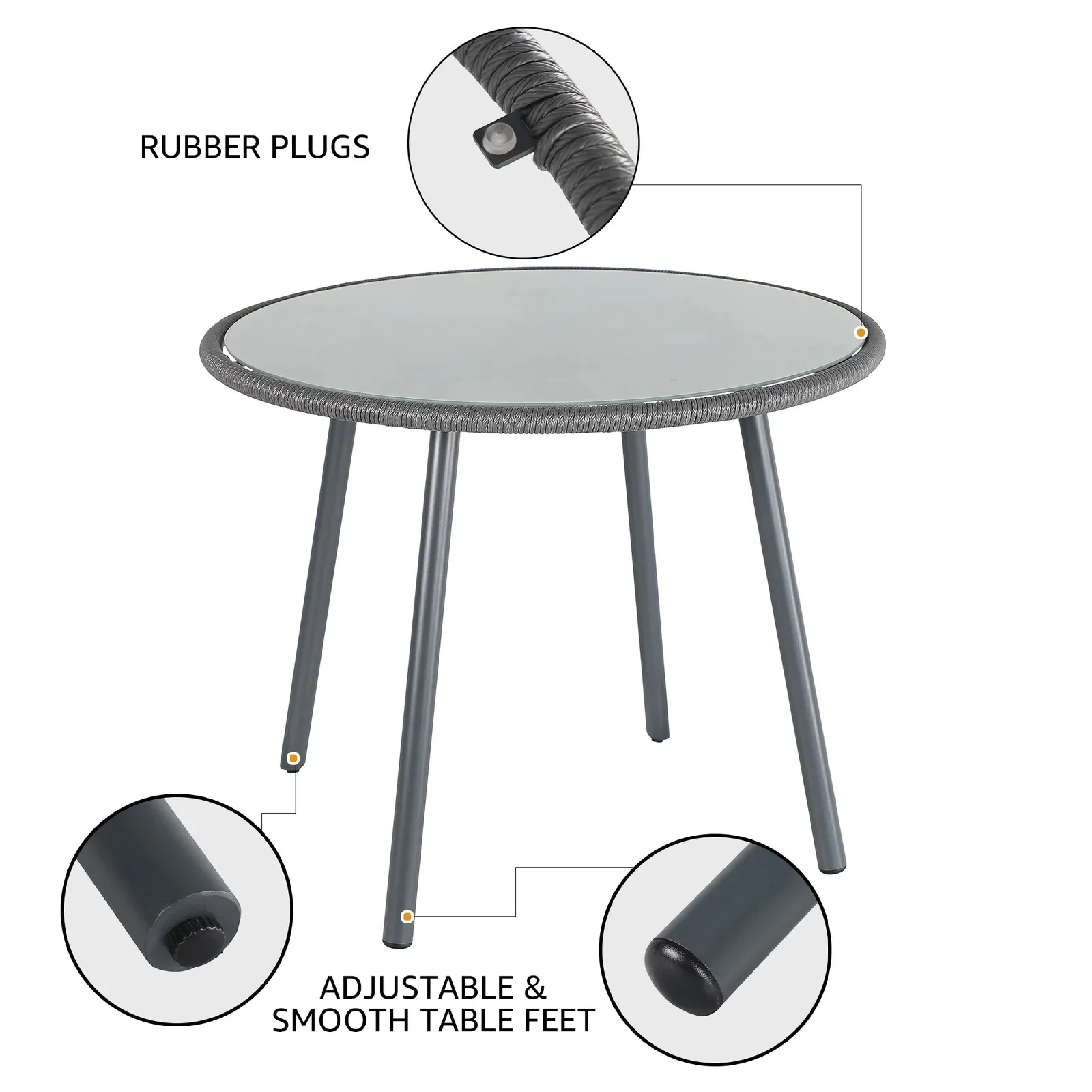 VOTION OUTDOOR PATIO SEATING SET