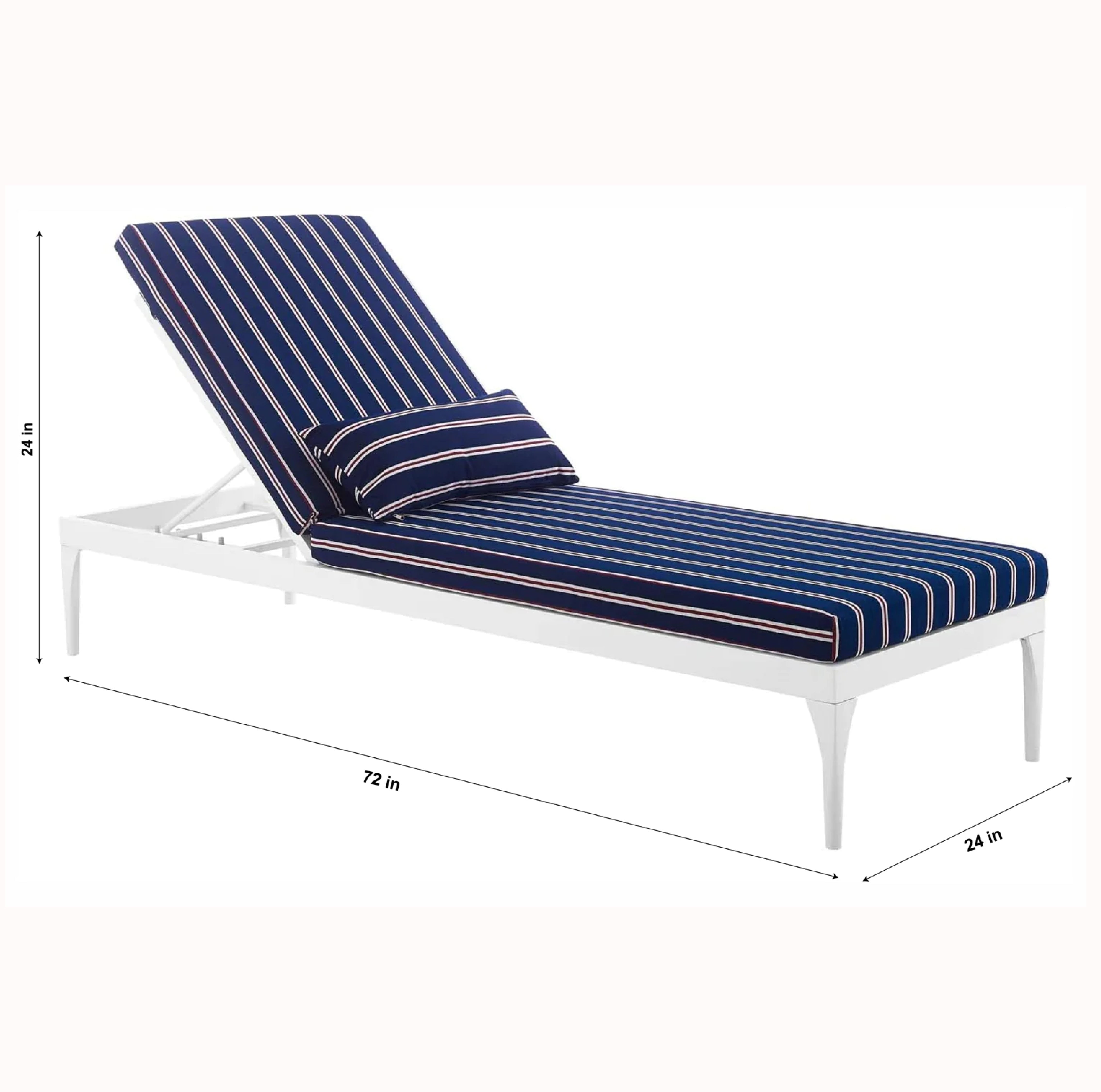 MICK OUTDOOR SWIMMING POOLSIDE LOUNGER