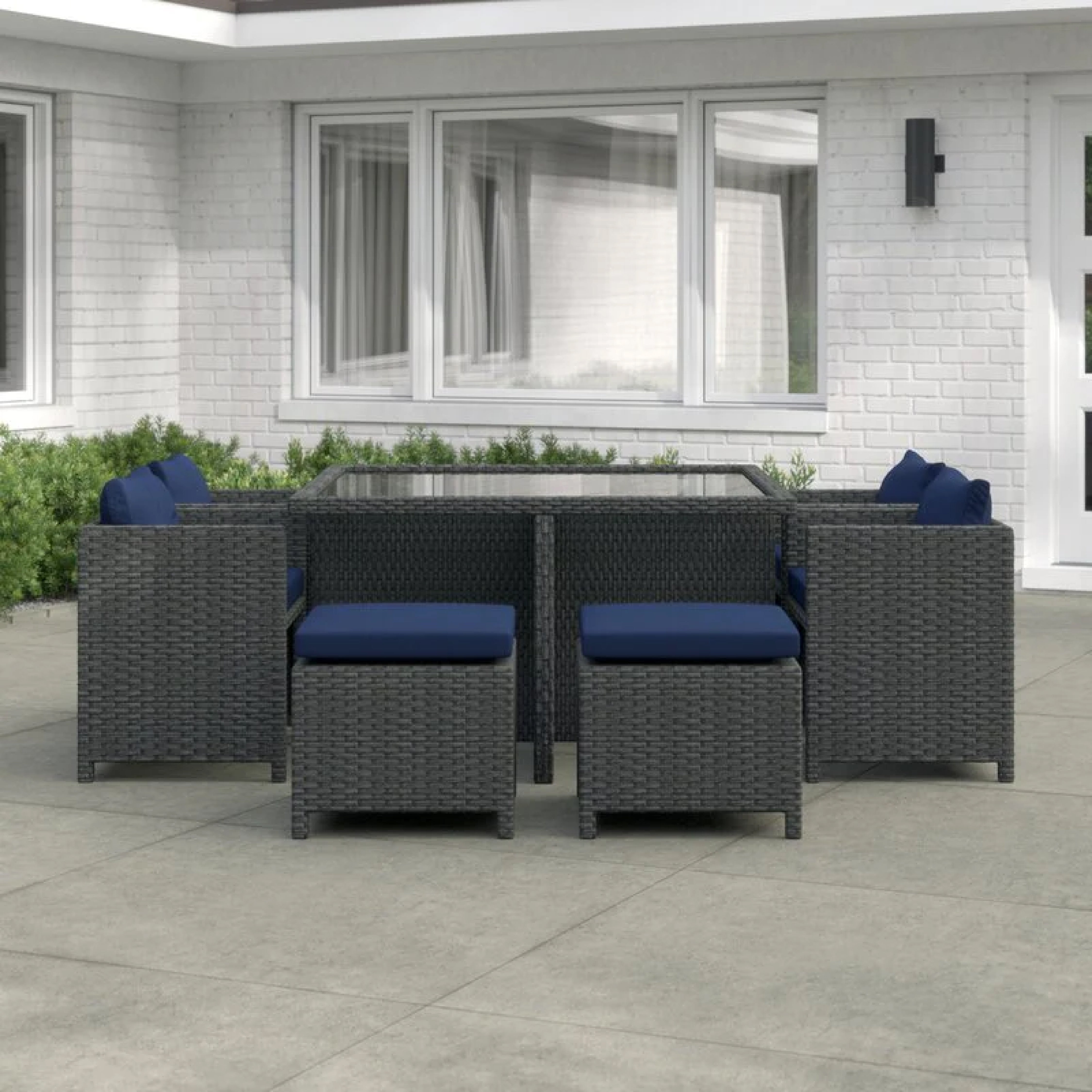 TEODORO OUTDOOR PATIO DINING SET