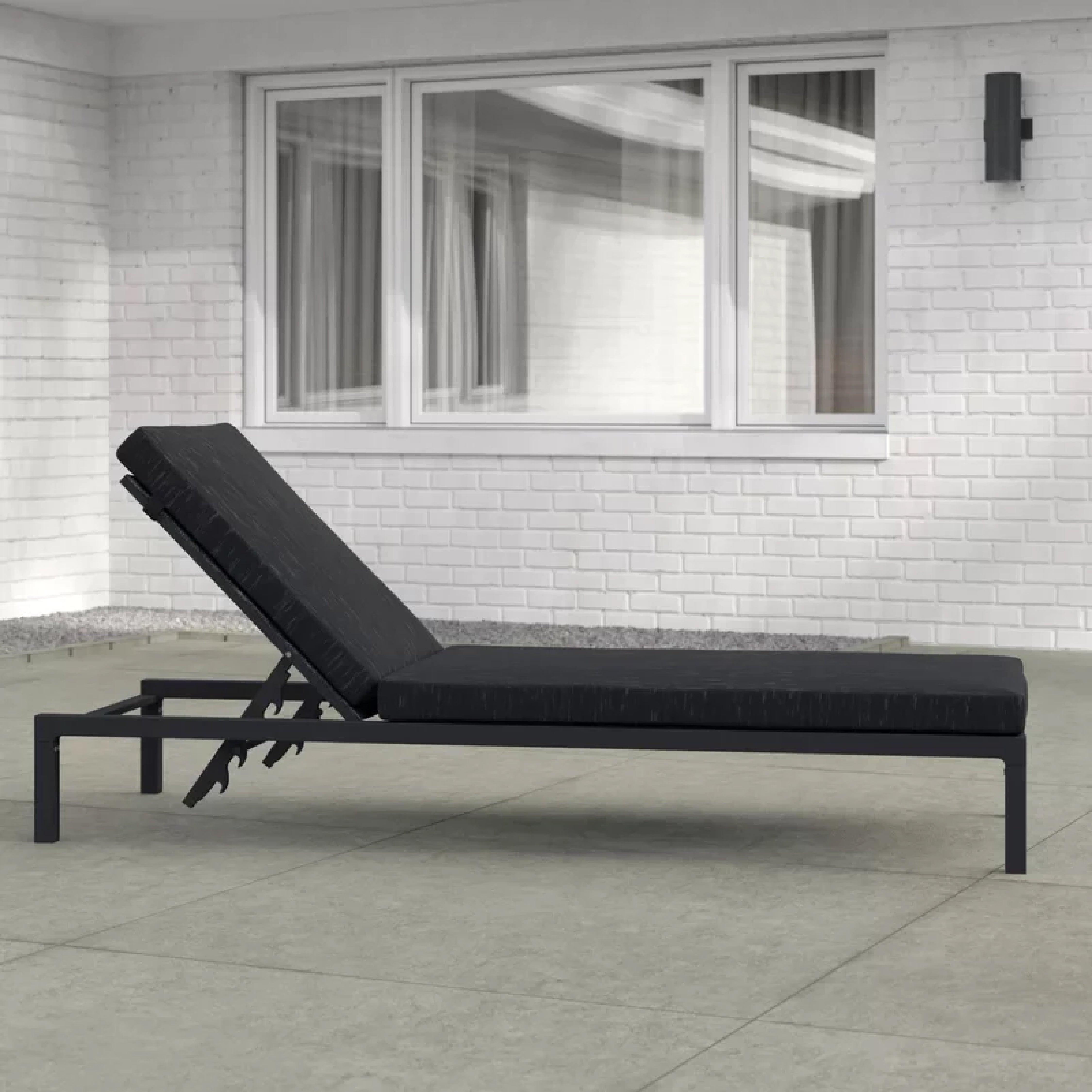 SYON OUTDOOR SWIMMING POOLSIDE LOUNGER