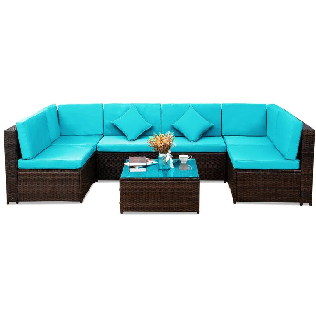 CALLISTO OUTDOOR PATIO SOFA SET