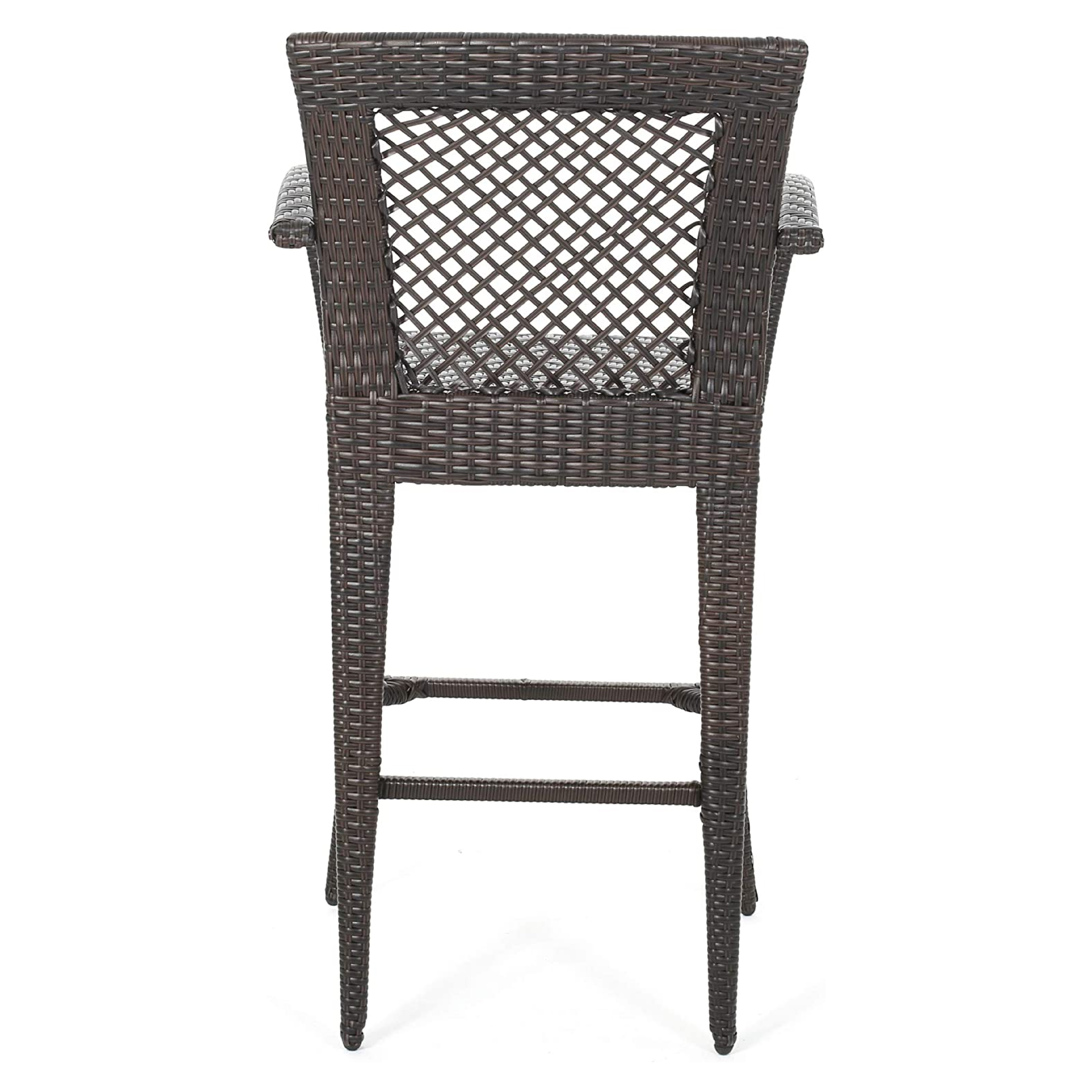 LORENZO OUTDOOR PATIO BAR CHAIR