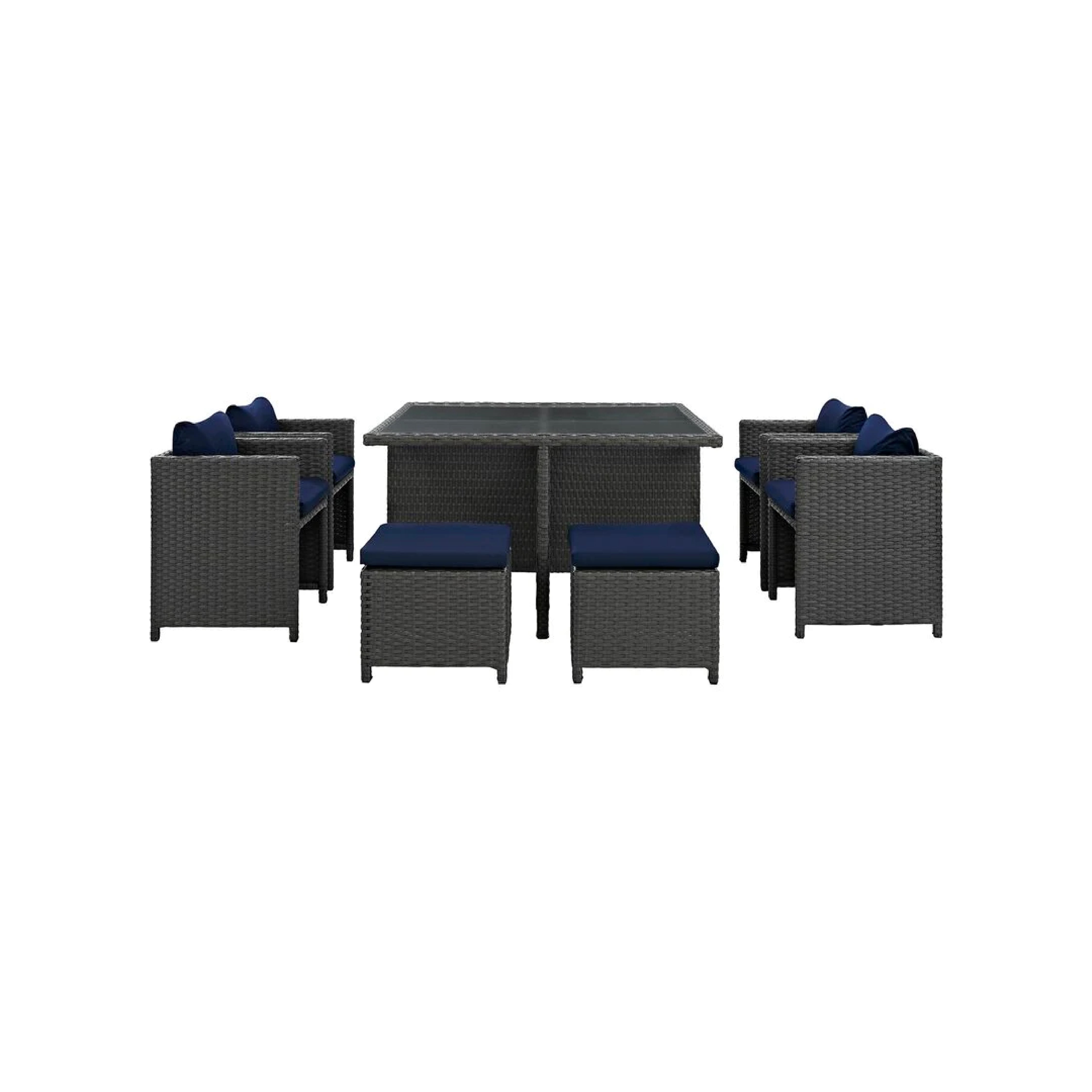 TEODORO OUTDOOR PATIO DINING SET