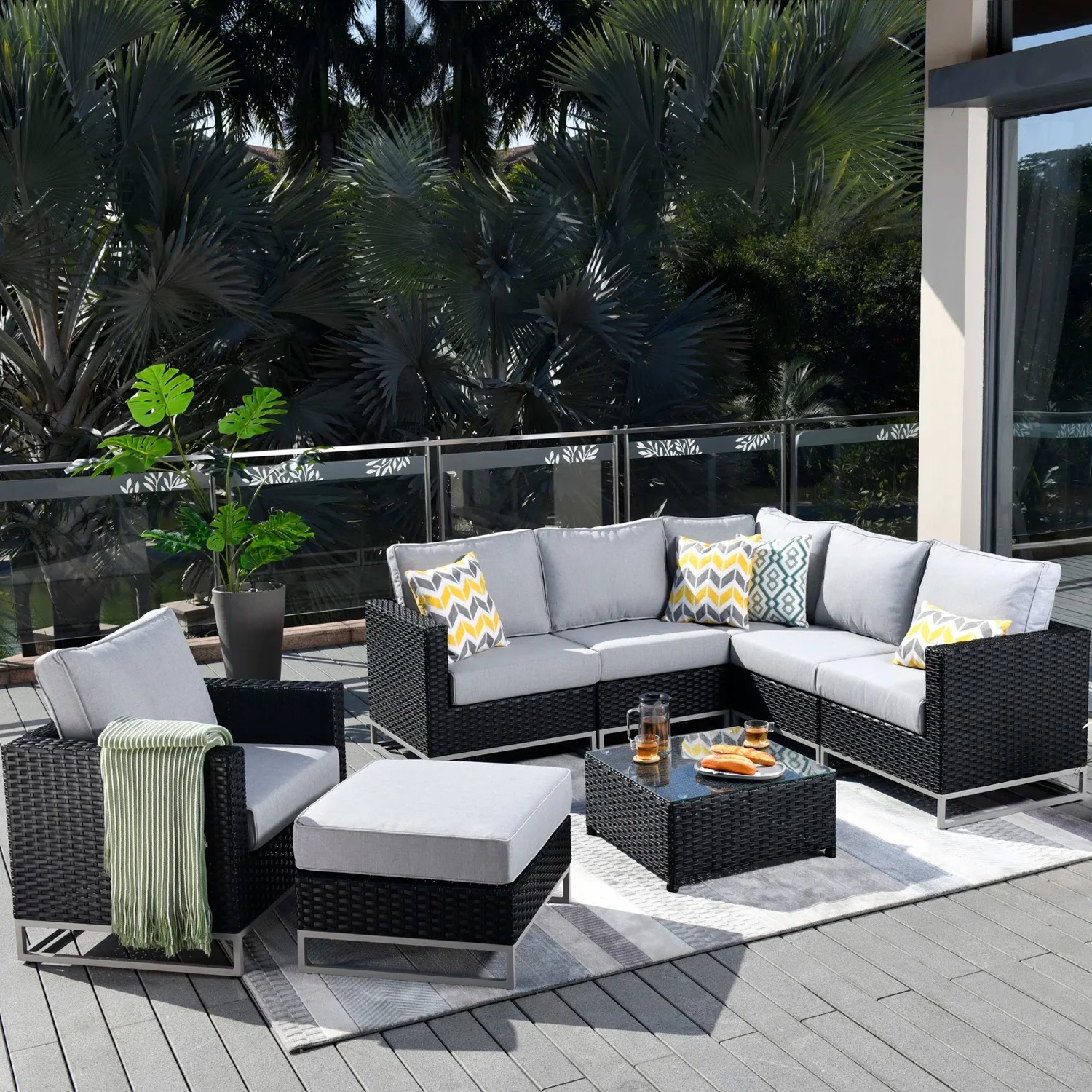 SLUE OUTDOOR SOFA SET