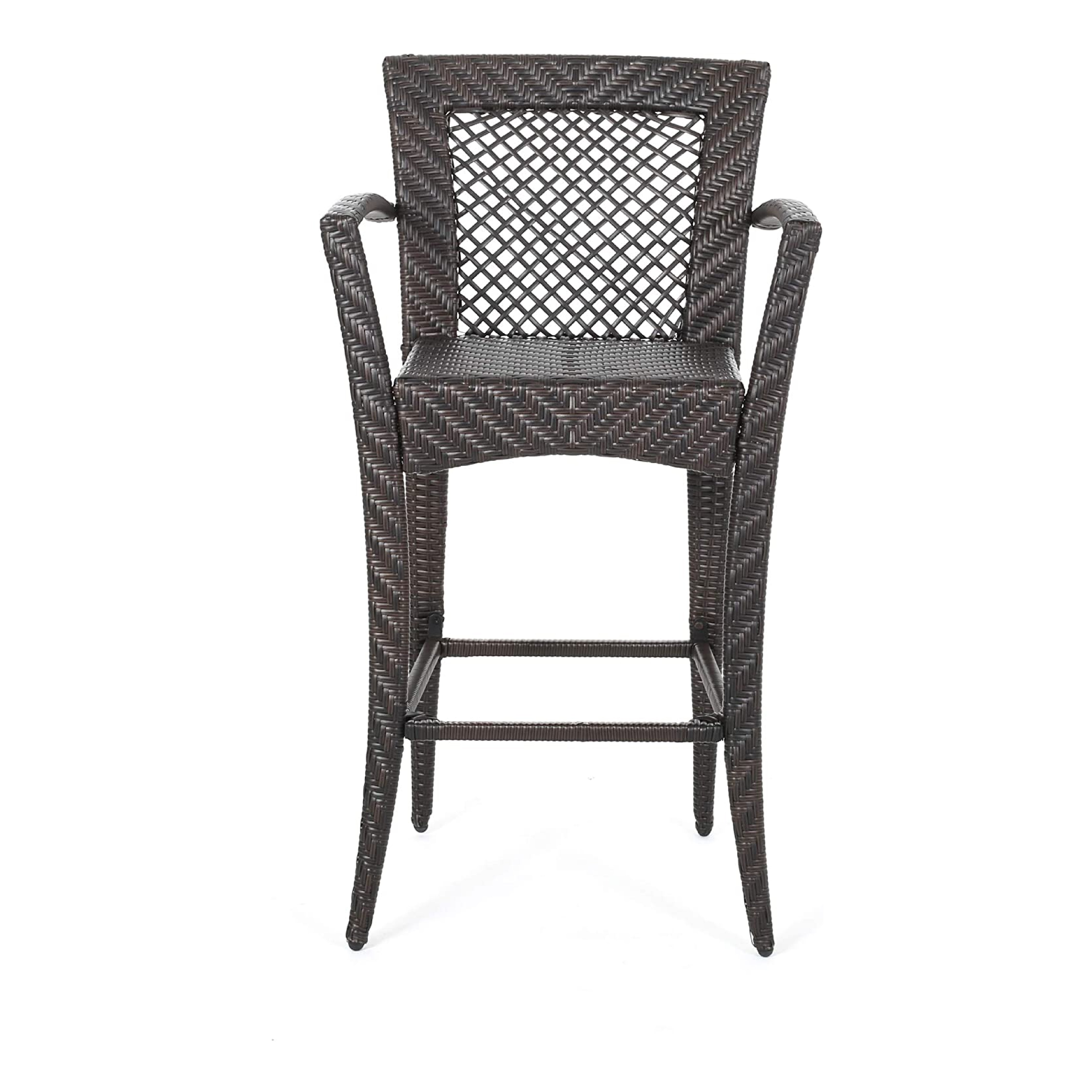 SEVERINO OUTDOOR PATIO BAR CHAIR