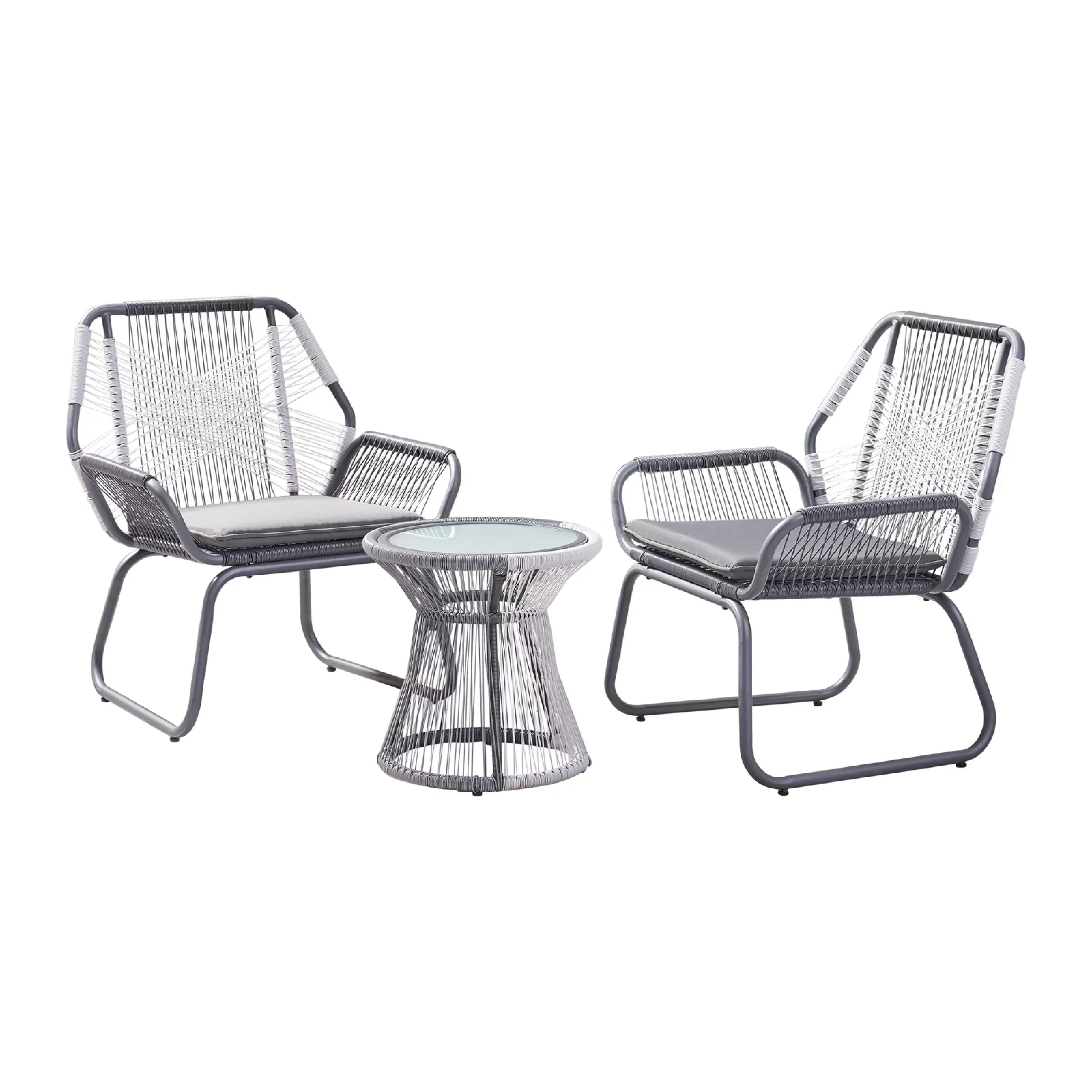 CRIMSON OUTDOOR PATIO SEATING SET