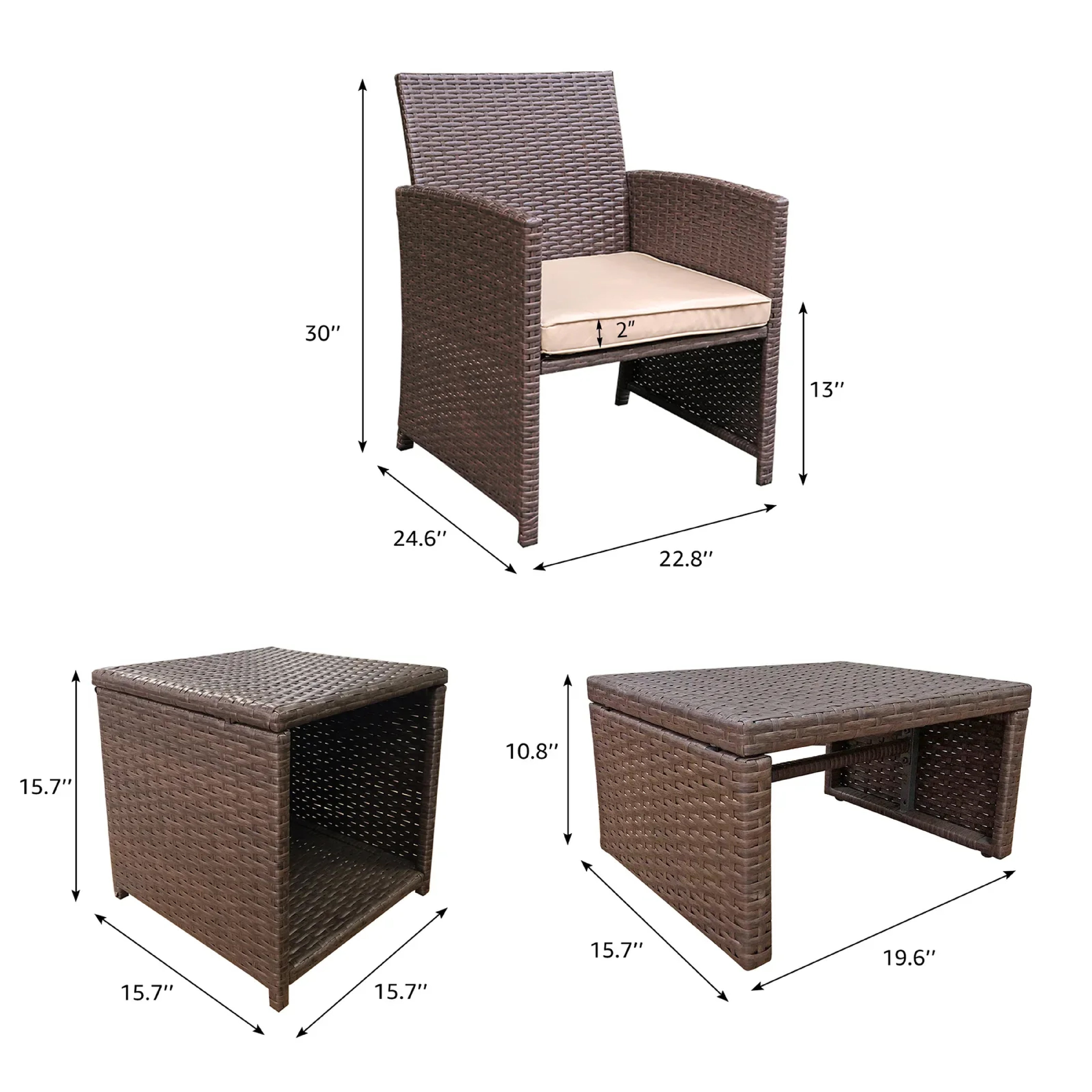 CALABRESI OUTDOOR SOFA SET