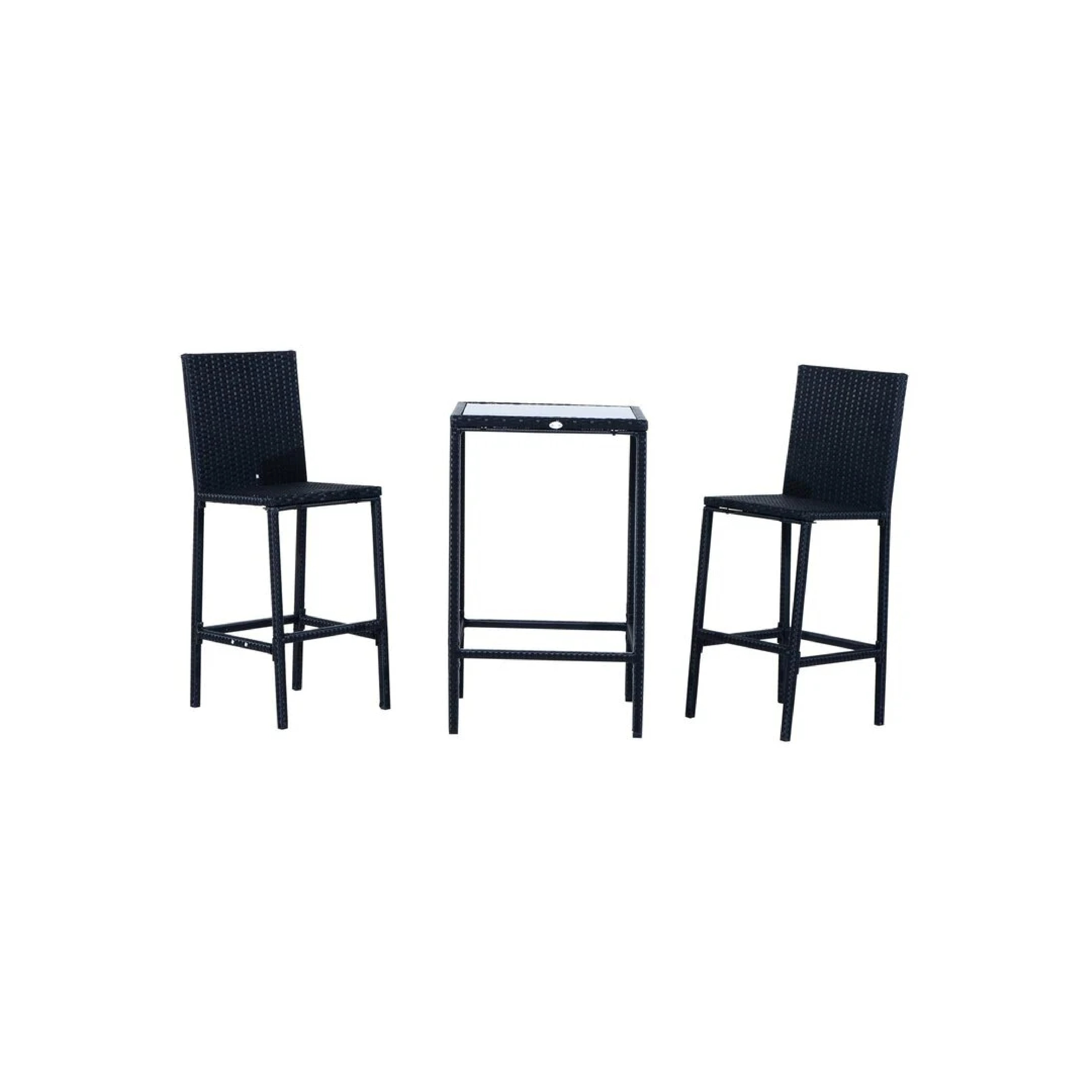 CANTU OUTDOOR PATIO BAR SETS