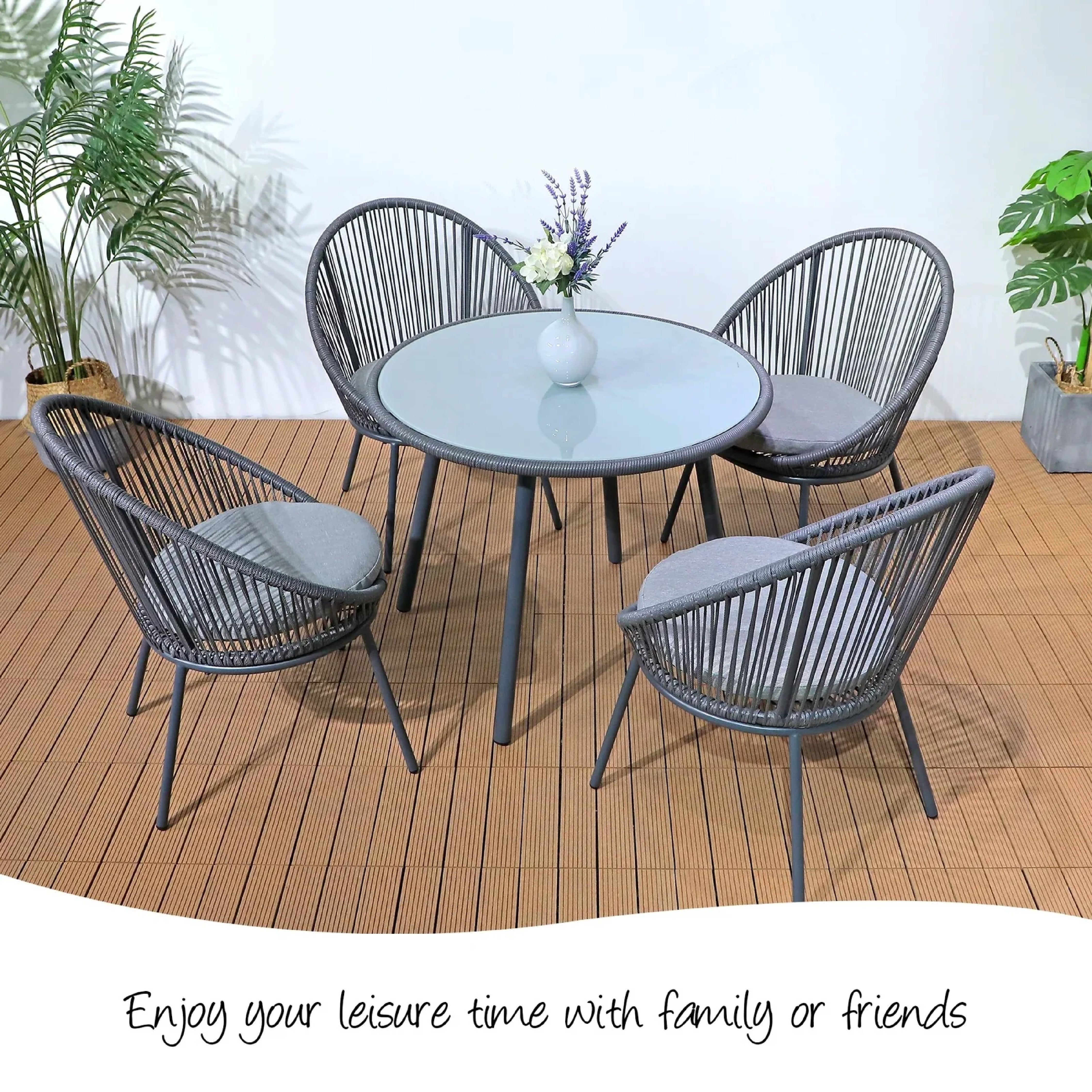 VOTION OUTDOOR PATIO SEATING SET