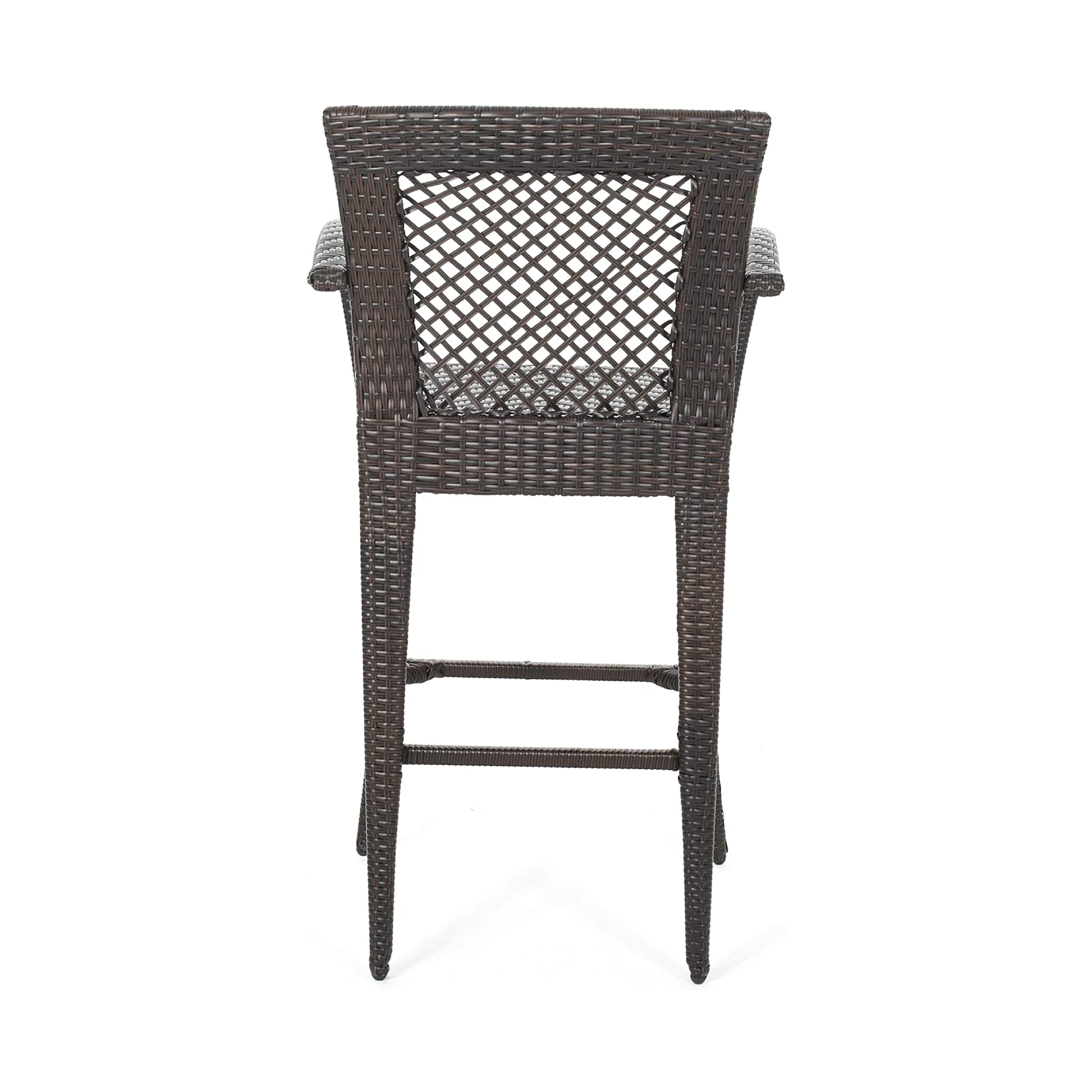 SEVERINO OUTDOOR PATIO BAR CHAIR