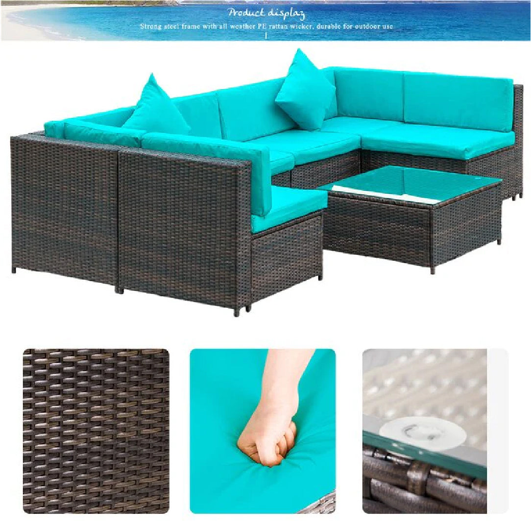 CALLISTO OUTDOOR PATIO SOFA SET