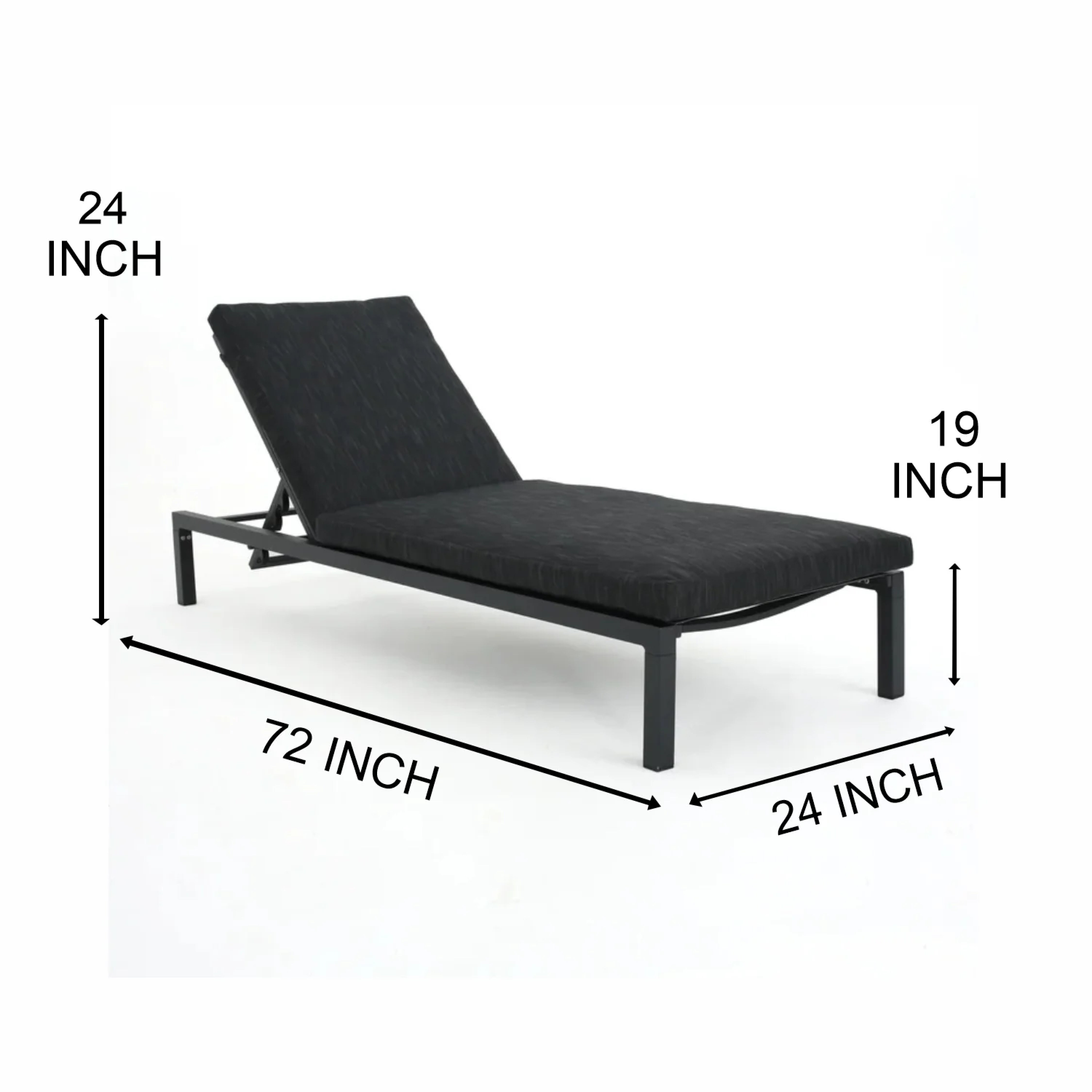 SYON OUTDOOR SWIMMING POOLSIDE LOUNGER